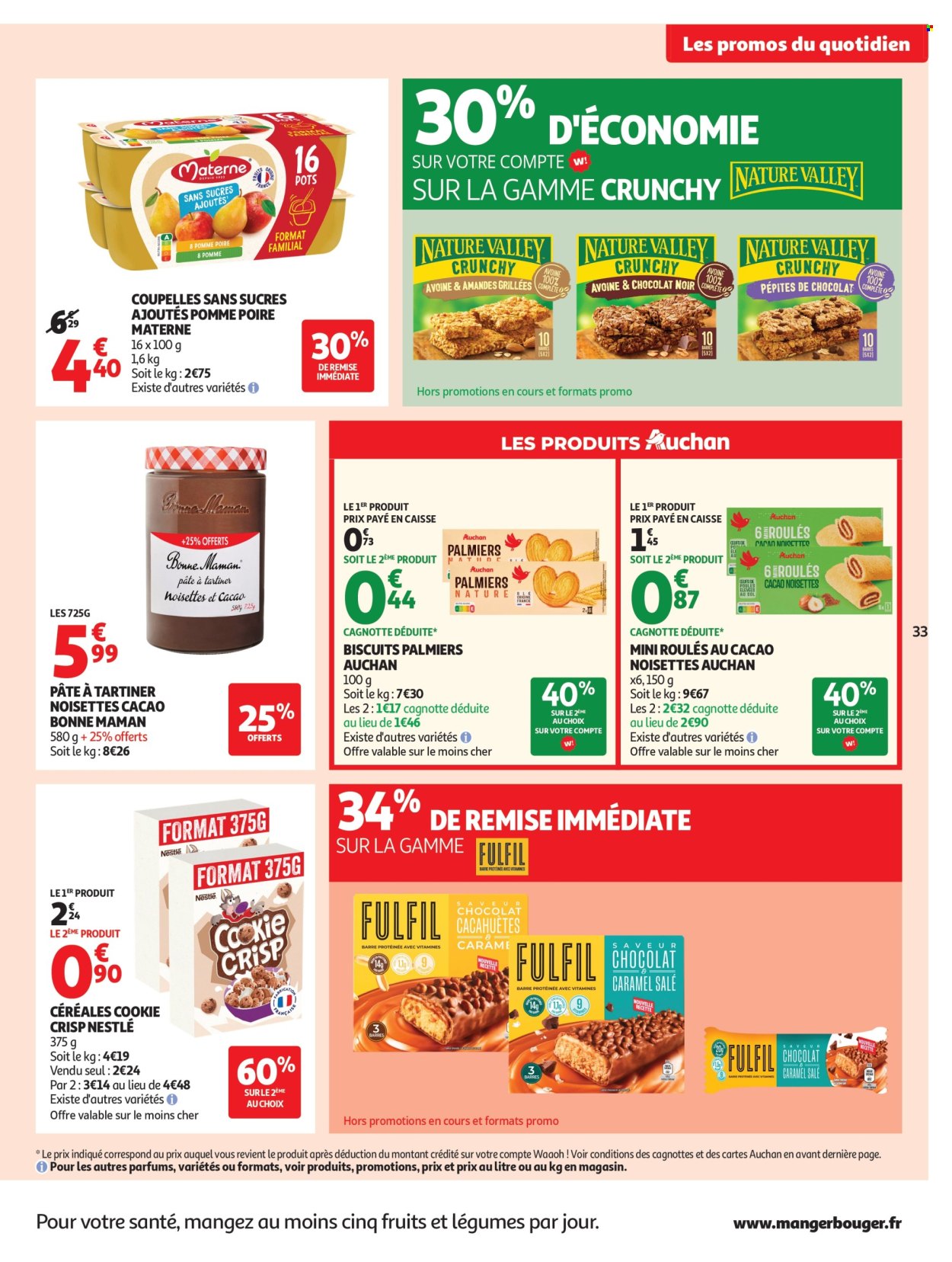 Catalogue Auchan - 28/07/2026 - 09/08/2026. Page 33