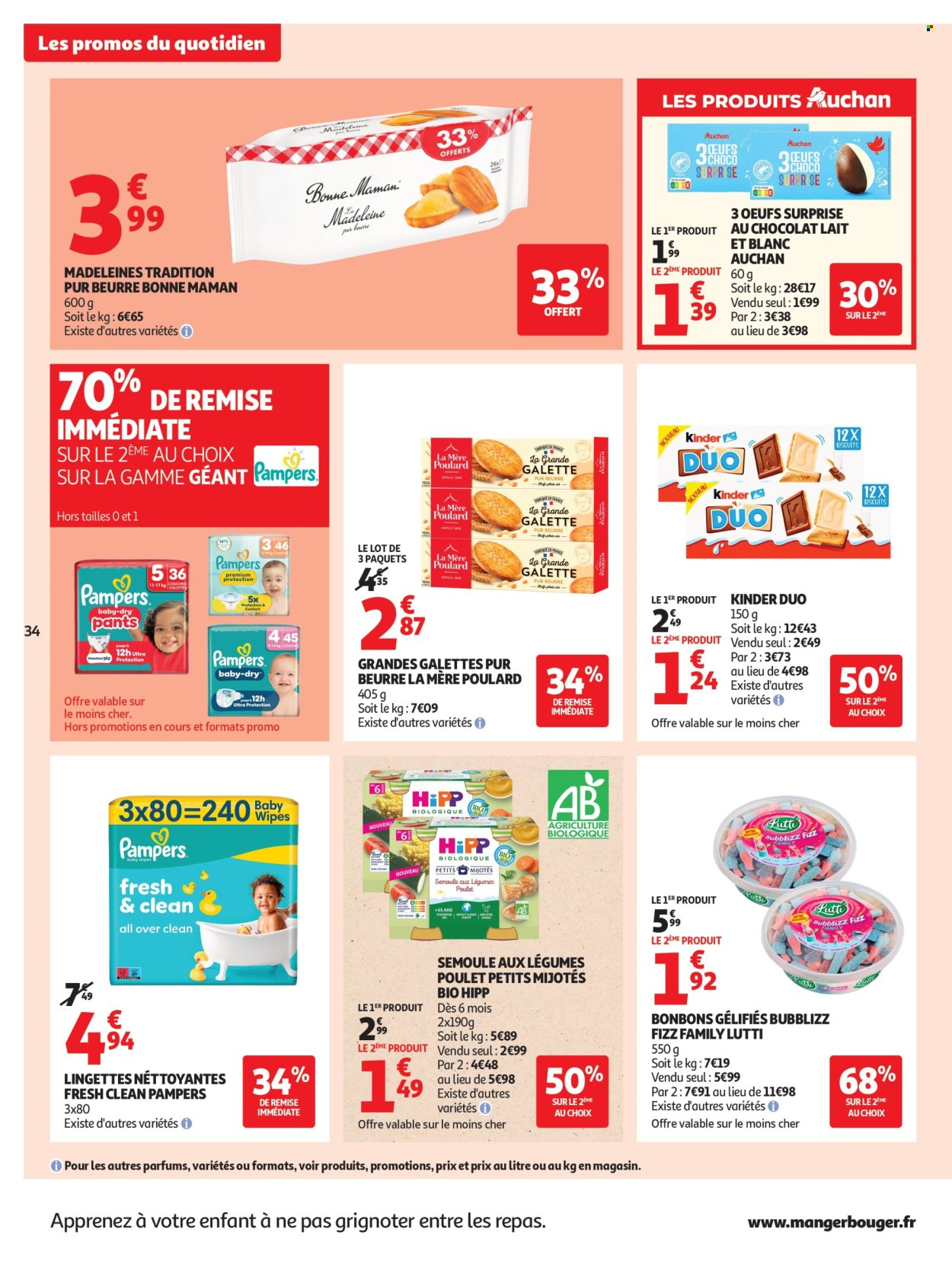 Catalogue Auchan - 28/07/2026 - 09/08/2026. Page 34