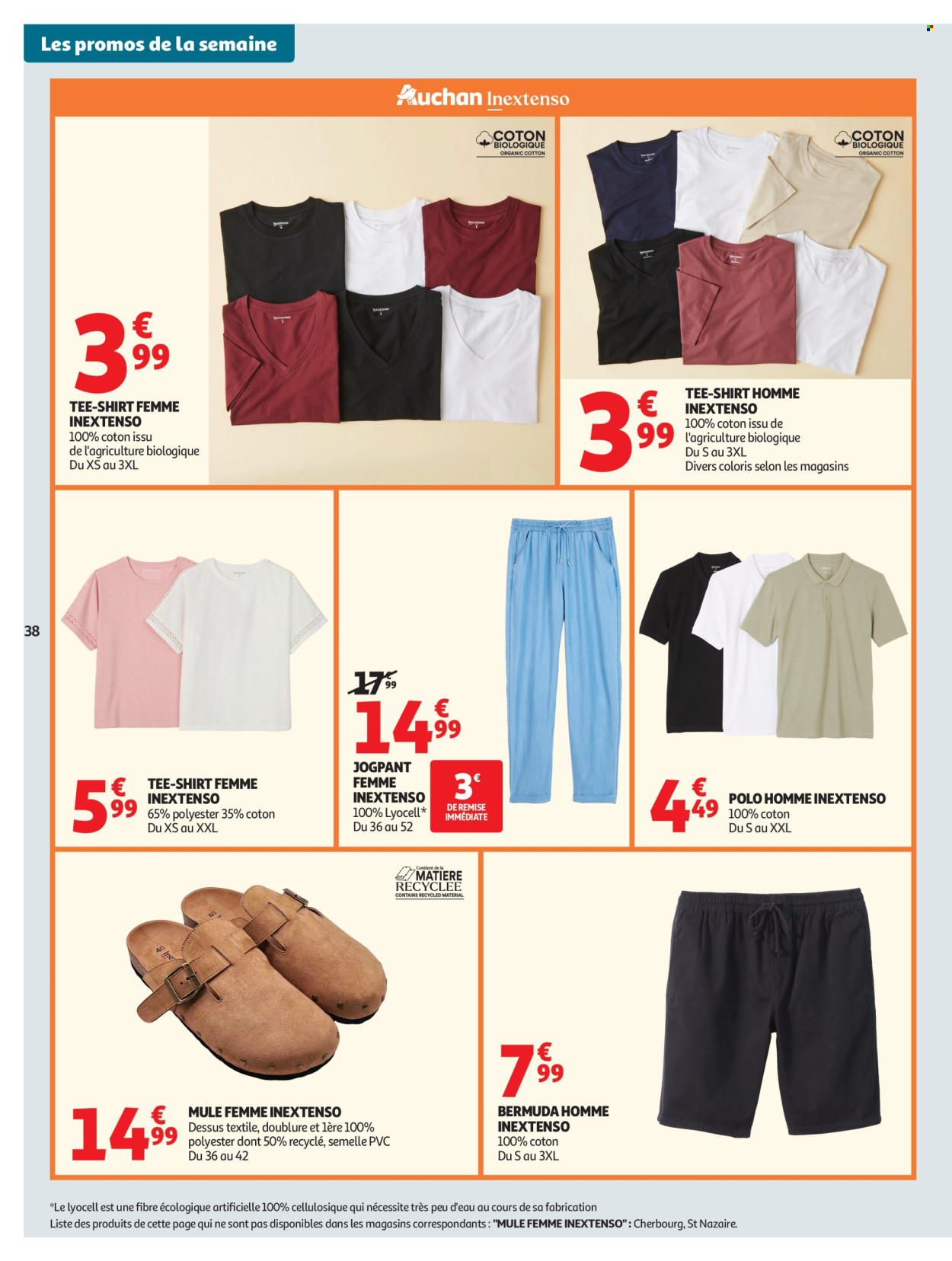 Catalogue Auchan - 28/07/2026 - 09/08/2026. Page 38
