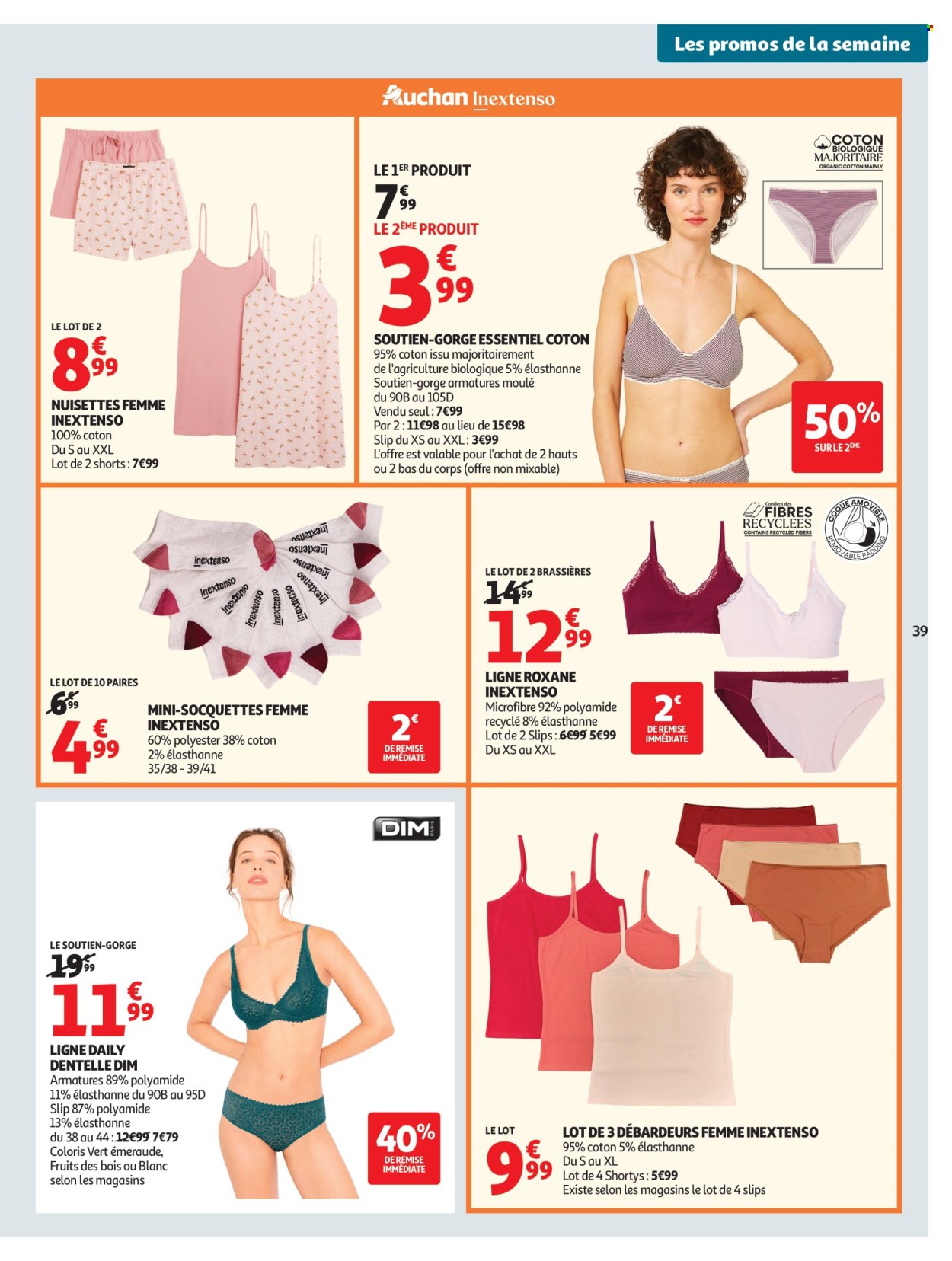 Catalogue Auchan - 28/07/2026 - 09/08/2026. Page 39