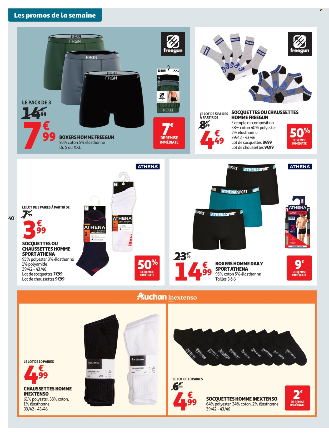 Catalogue Auchan - 28/07/2026 - 09/08/2026. Page 40