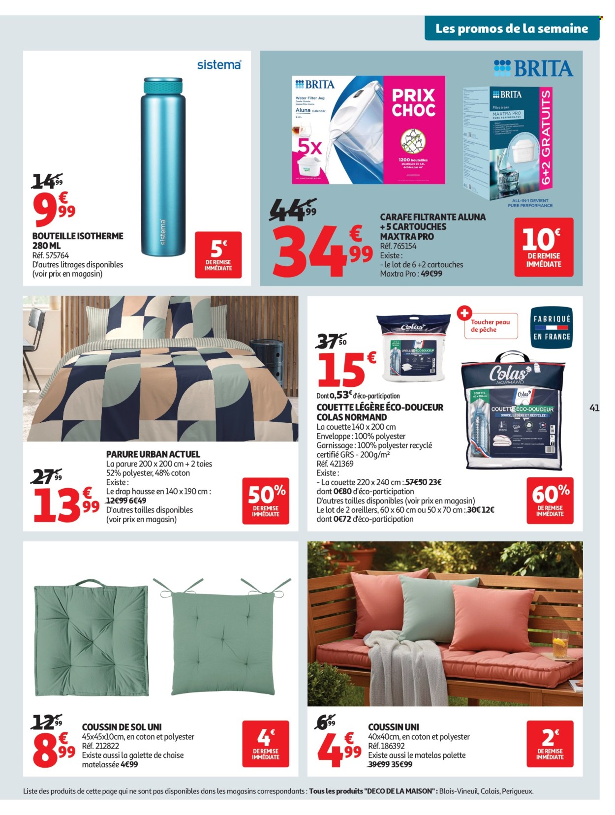 Catalogue Auchan - 28/07/2026 - 09/08/2026. Page 41