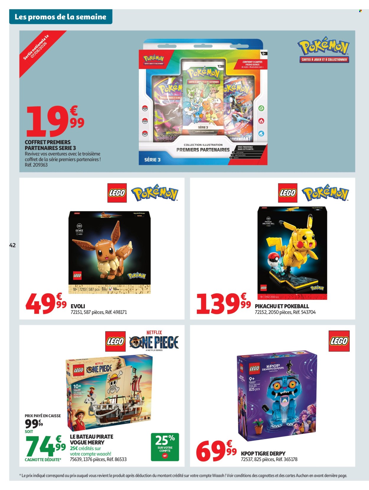 Catalogue Auchan - 28/07/2026 - 09/08/2026. Page 42