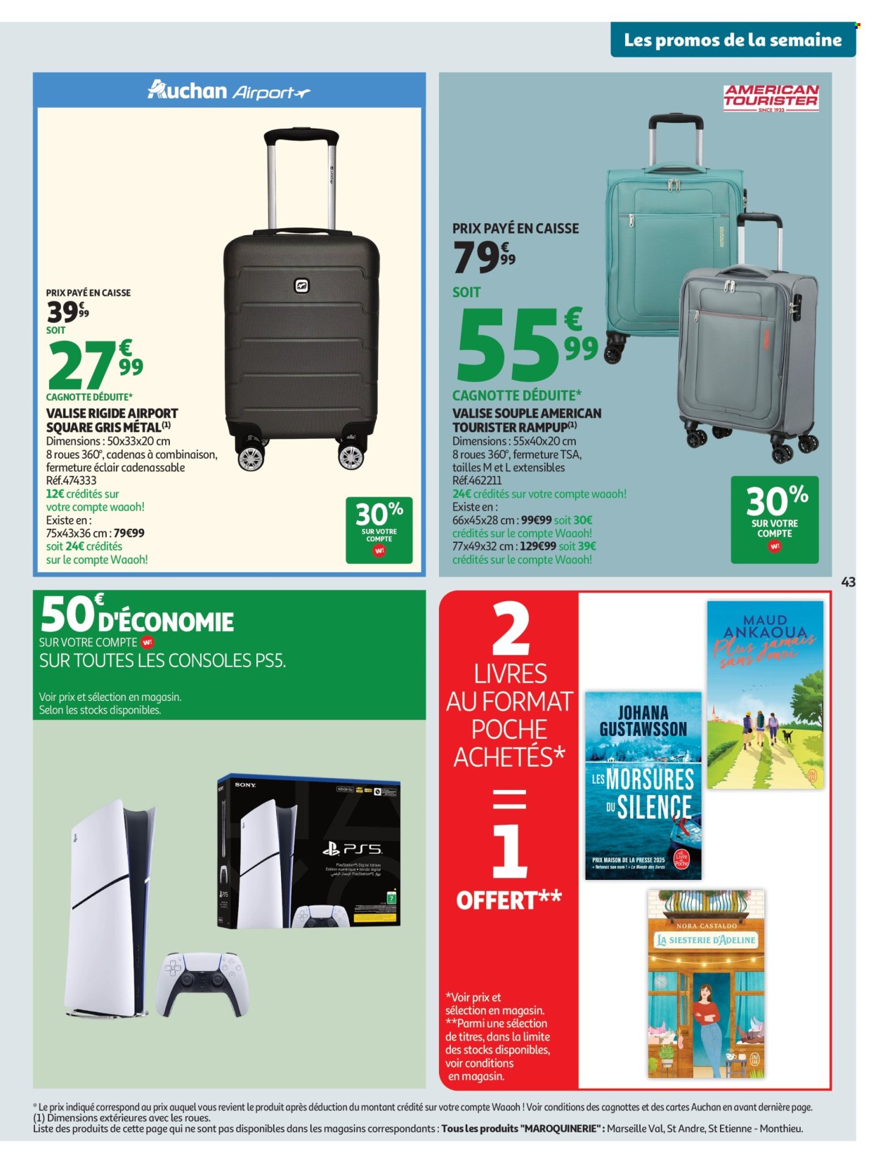 Catalogue Auchan - 28/07/2026 - 09/08/2026. Page 43