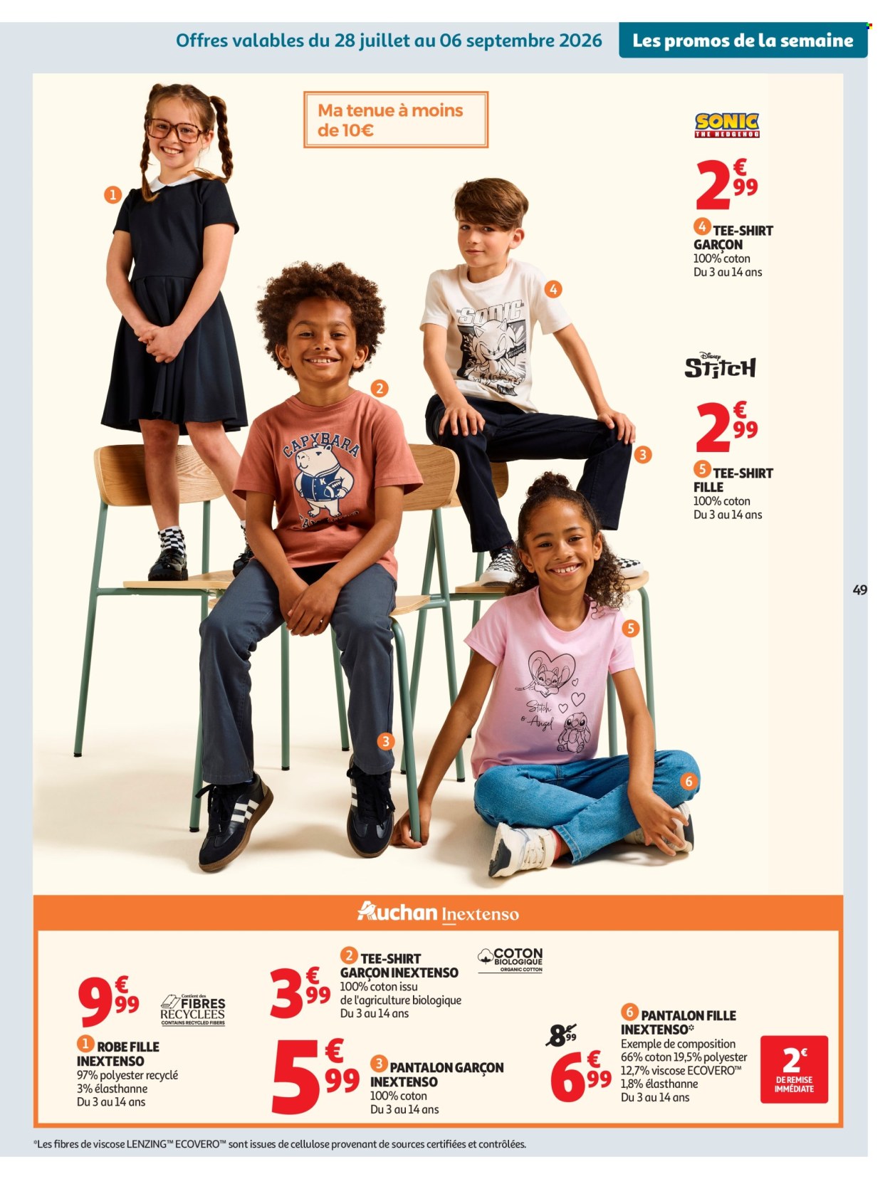 Catalogue Auchan - 28/07/2026 - 09/08/2026. Page 49