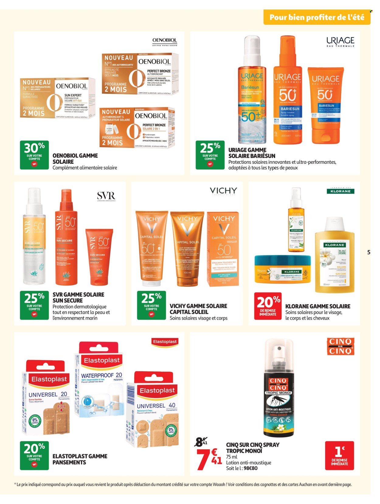 Catalogue Auchan - 28/07/2026 - 30/08/2026. Page 5