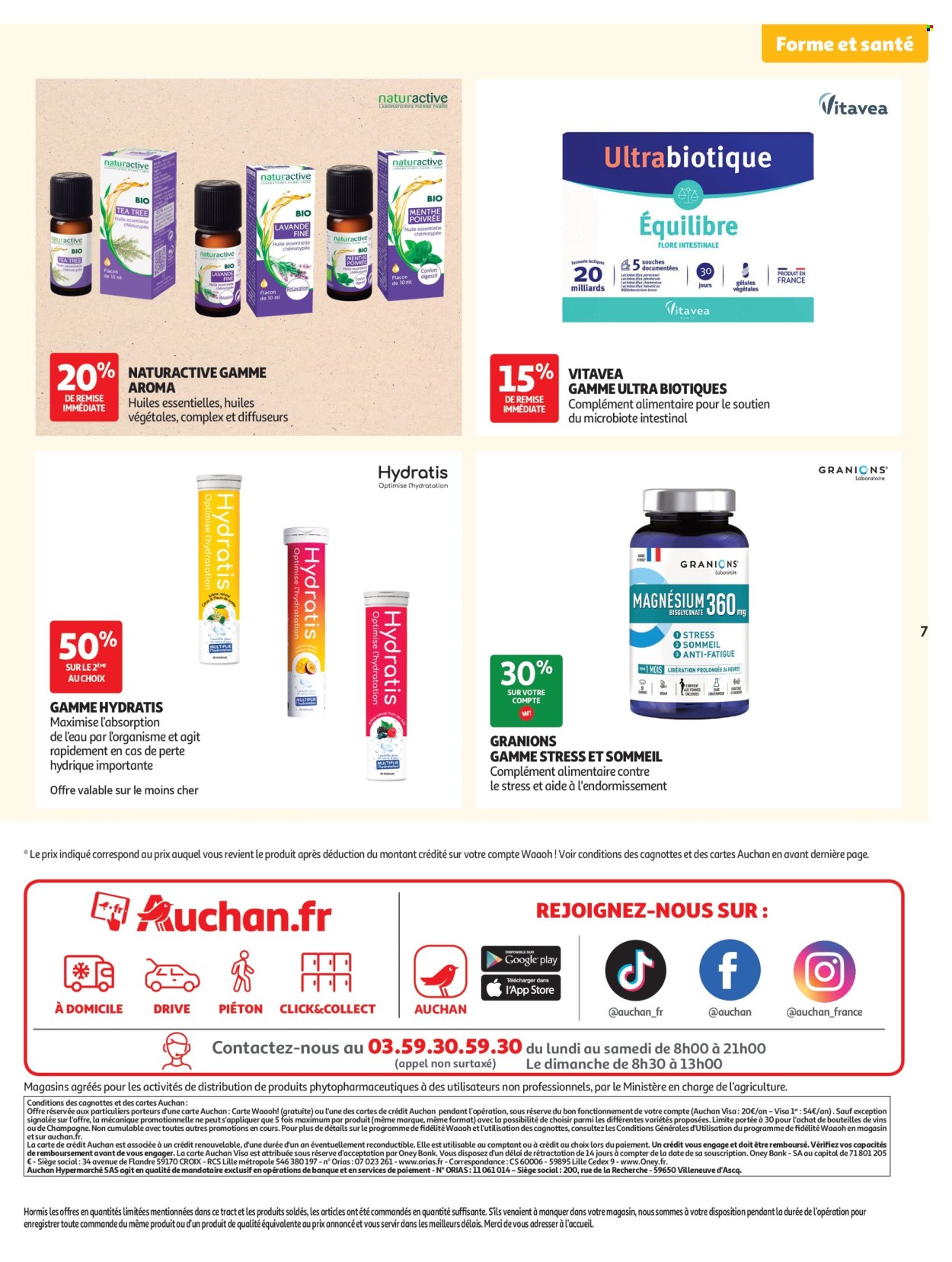 Catalogue Auchan - 28/07/2026 - 30/08/2026. Page 7