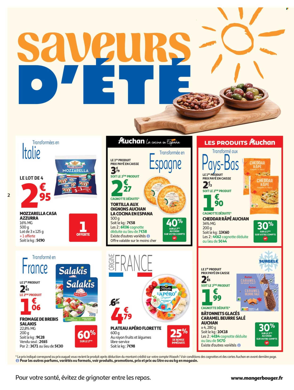 Catalogue Auchan - 28/07/2026 - 08/08/2026. Page 2