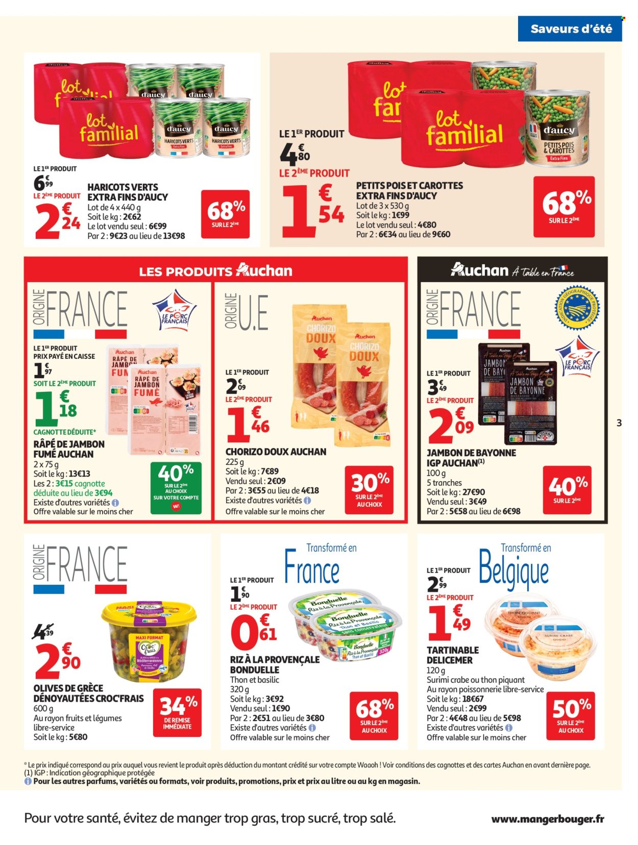 Catalogue Auchan - 28/07/2026 - 08/08/2026. Page 3