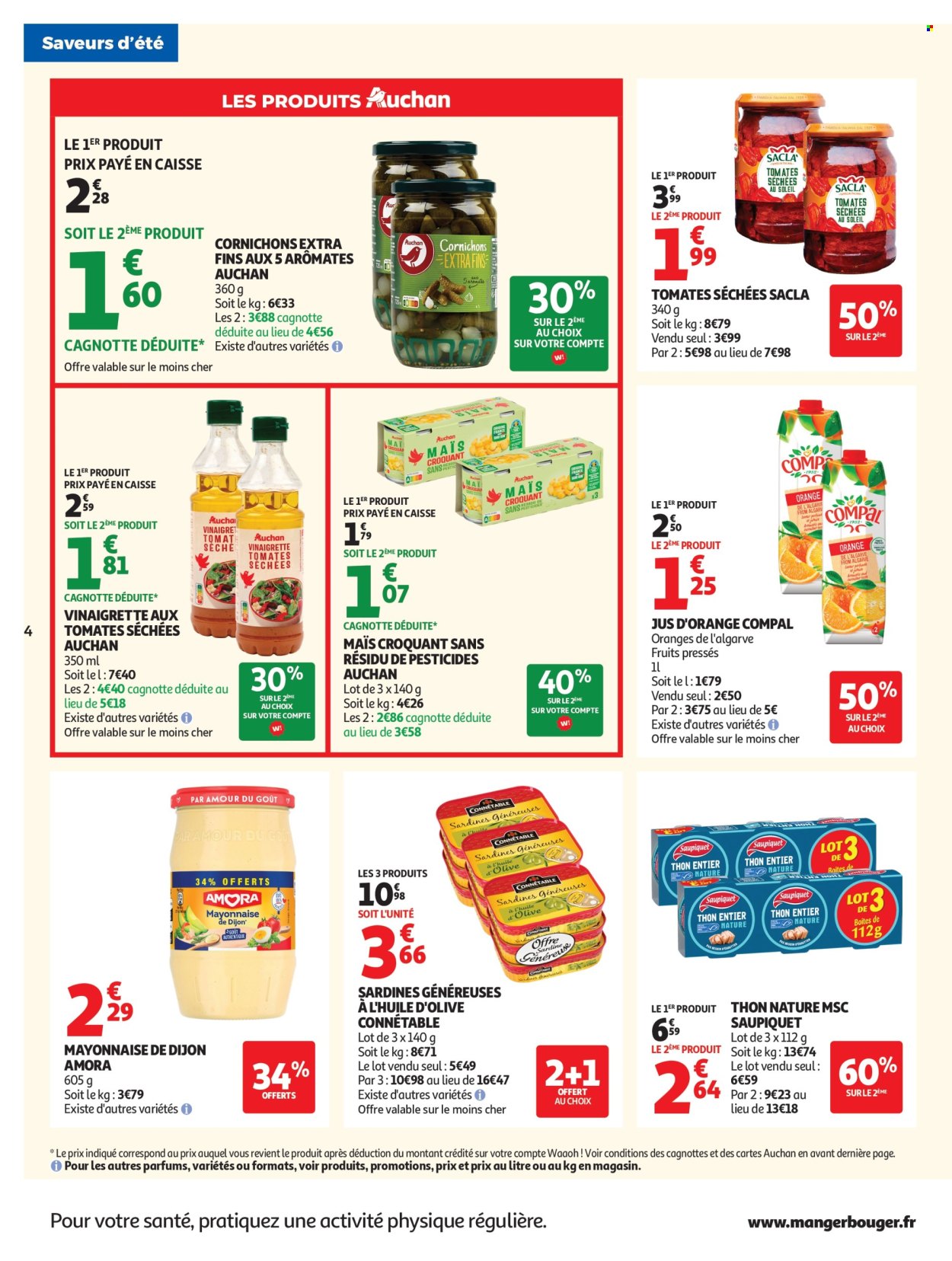 Catalogue Auchan - 28/07/2026 - 08/08/2026. Page 4