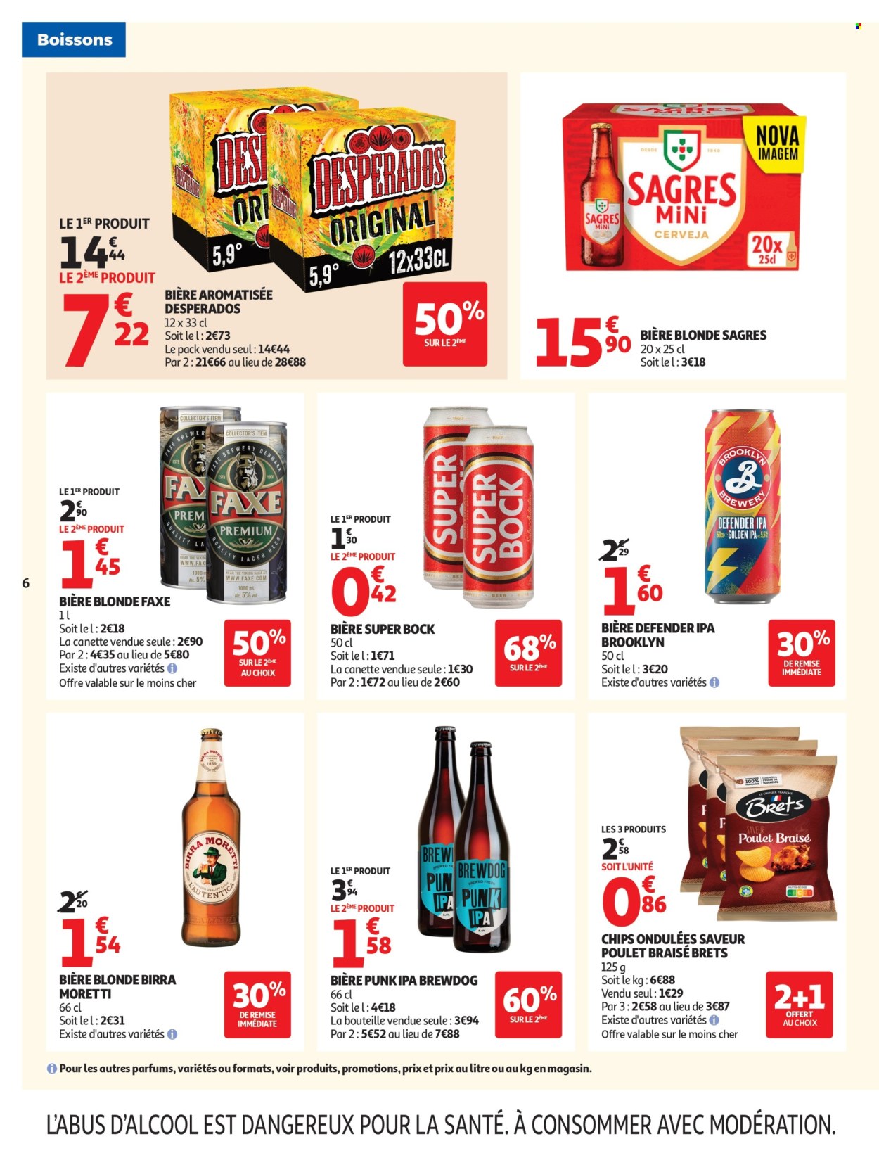 Catalogue Auchan - 28/07/2026 - 08/08/2026. Page 6