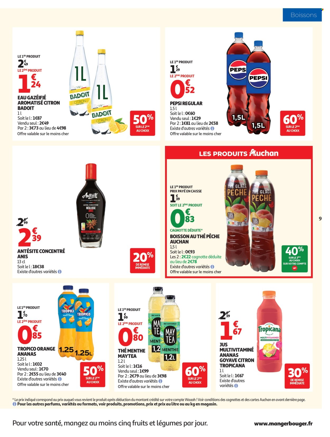 Catalogue Auchan - 28/07/2026 - 08/08/2026. Page 9