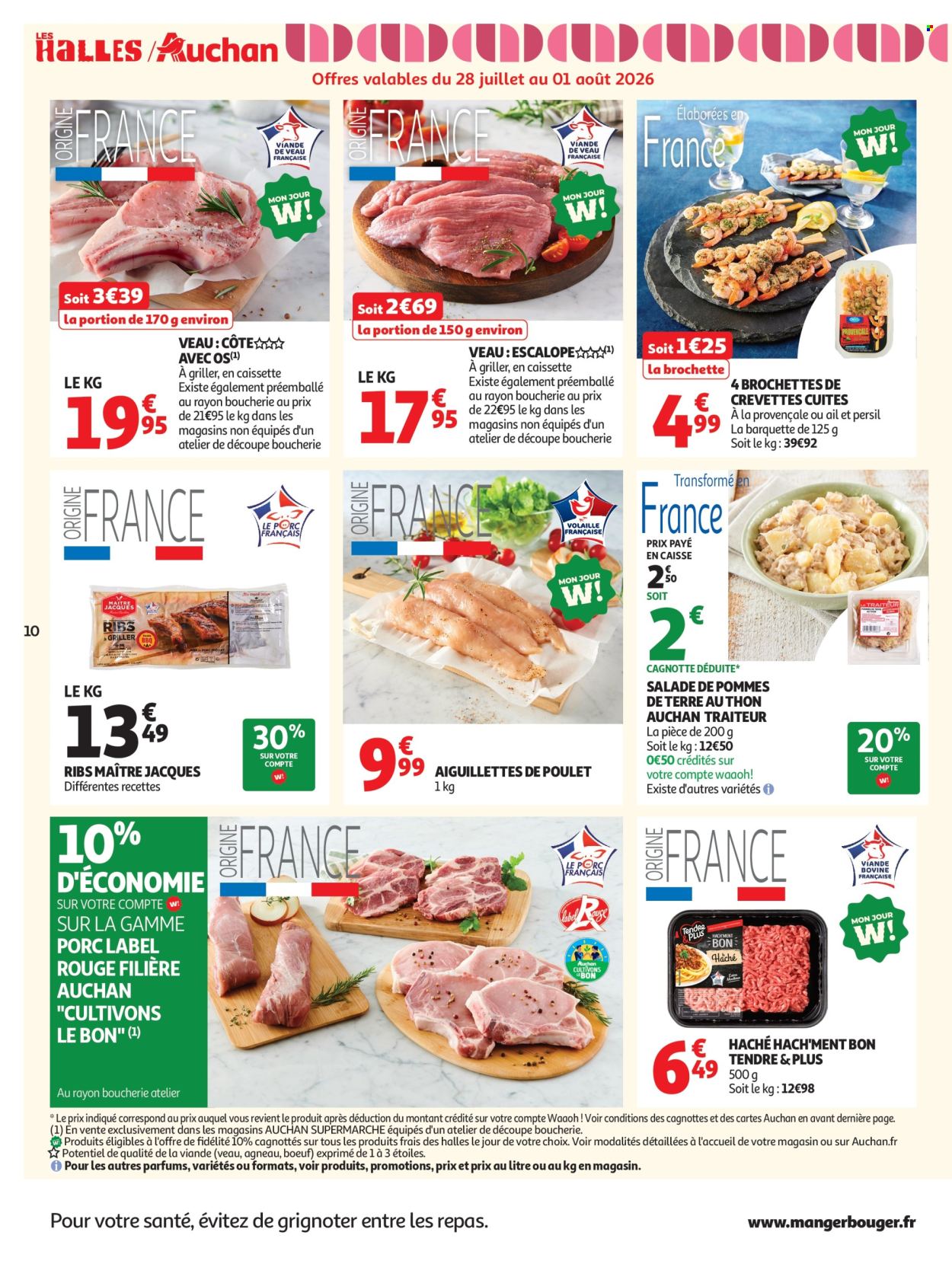 Catalogue Auchan - 28/07/2026 - 08/08/2026. Page 10