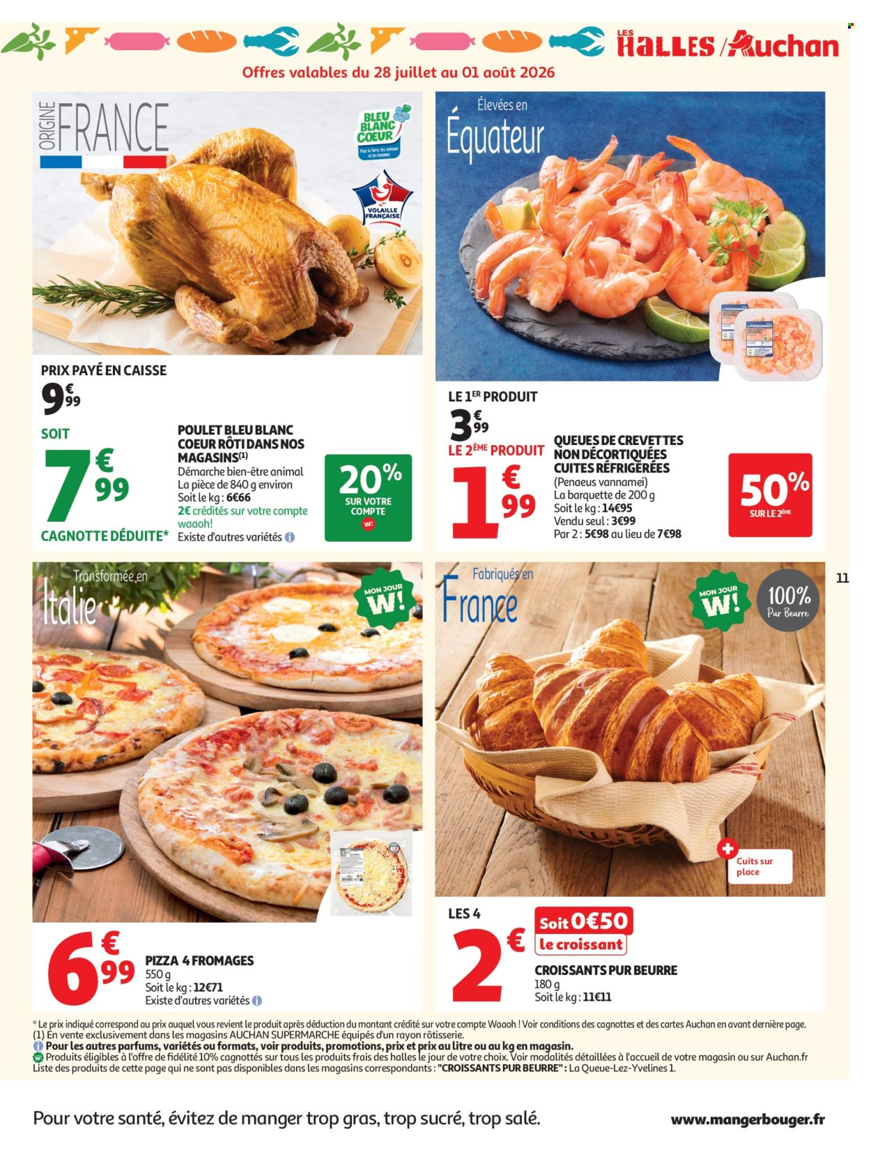 Catalogue Auchan - 28/07/2026 - 08/08/2026. Page 11