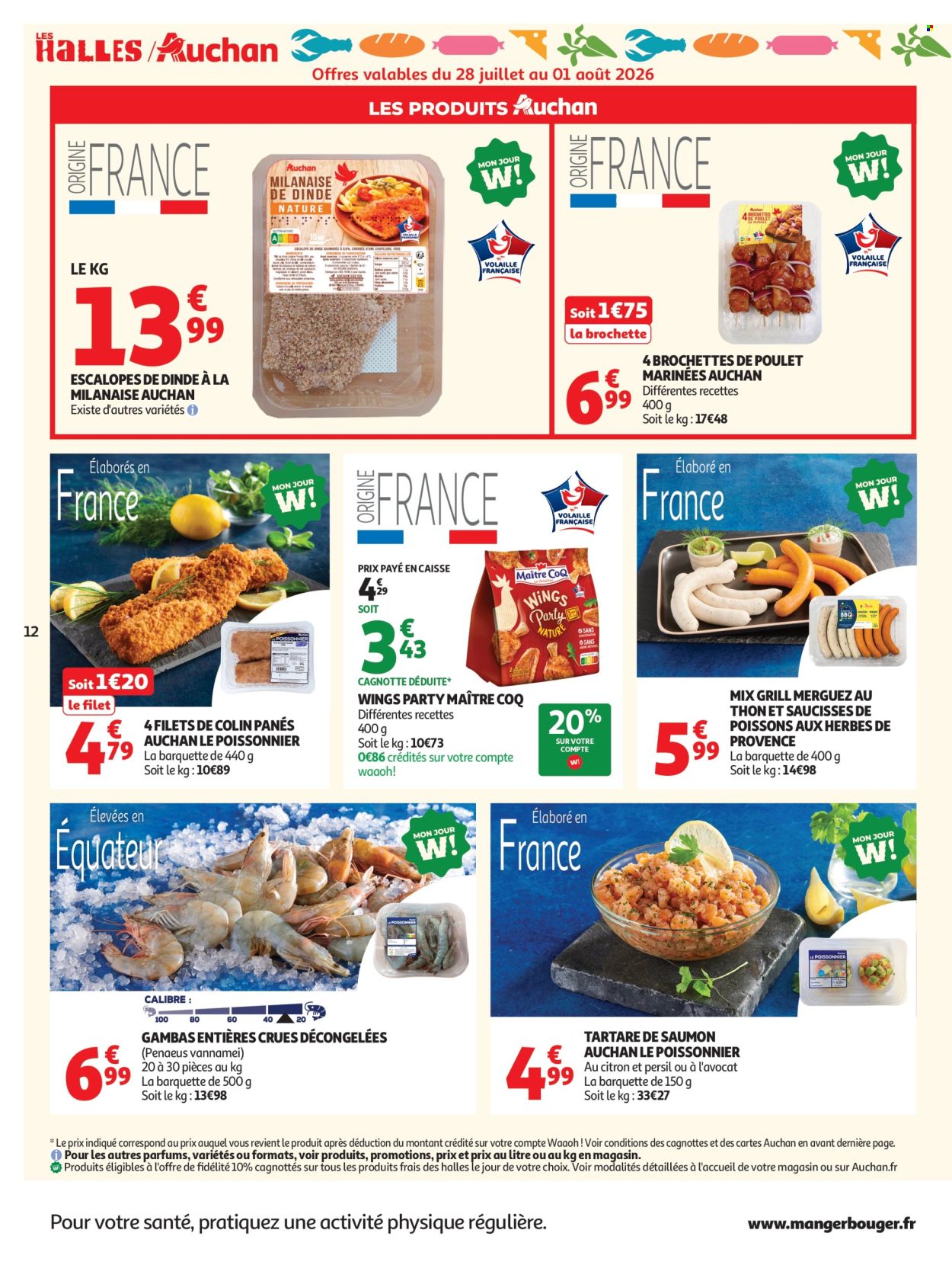 Catalogue Auchan - 28/07/2026 - 08/08/2026. Page 12