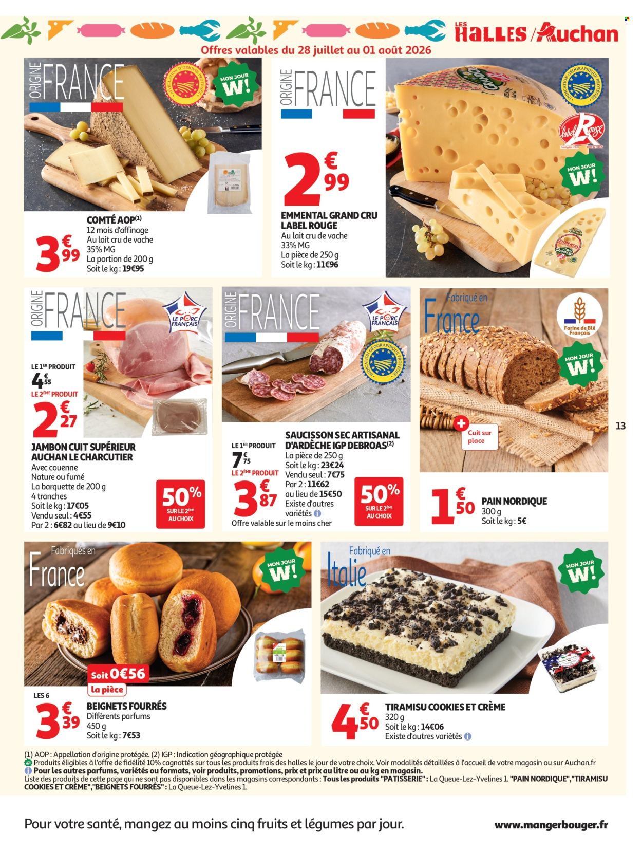 Catalogue Auchan - 28/07/2026 - 08/08/2026. Page 13