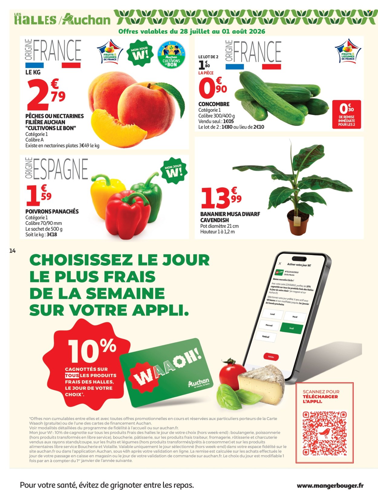 Catalogue Auchan - 28/07/2026 - 08/08/2026. Page 14