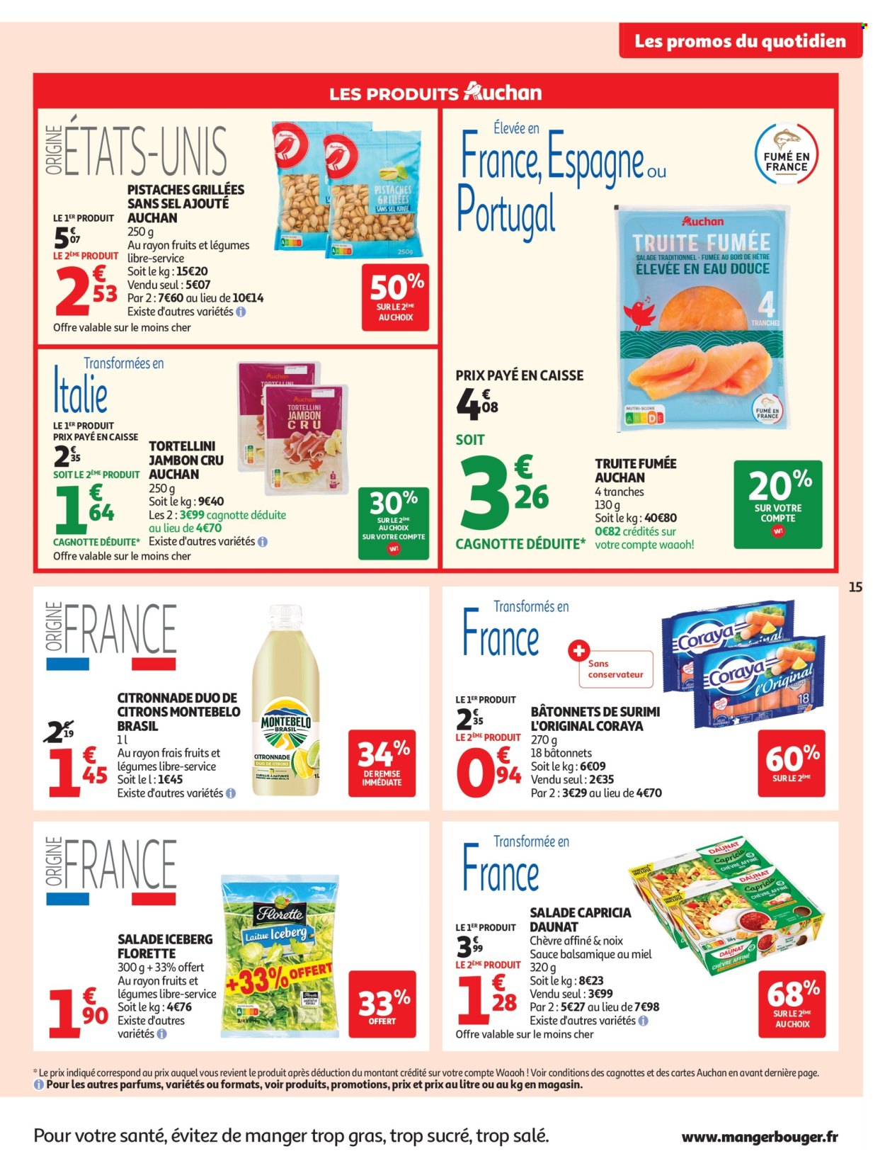Catalogue Auchan - 28/07/2026 - 08/08/2026. Page 15