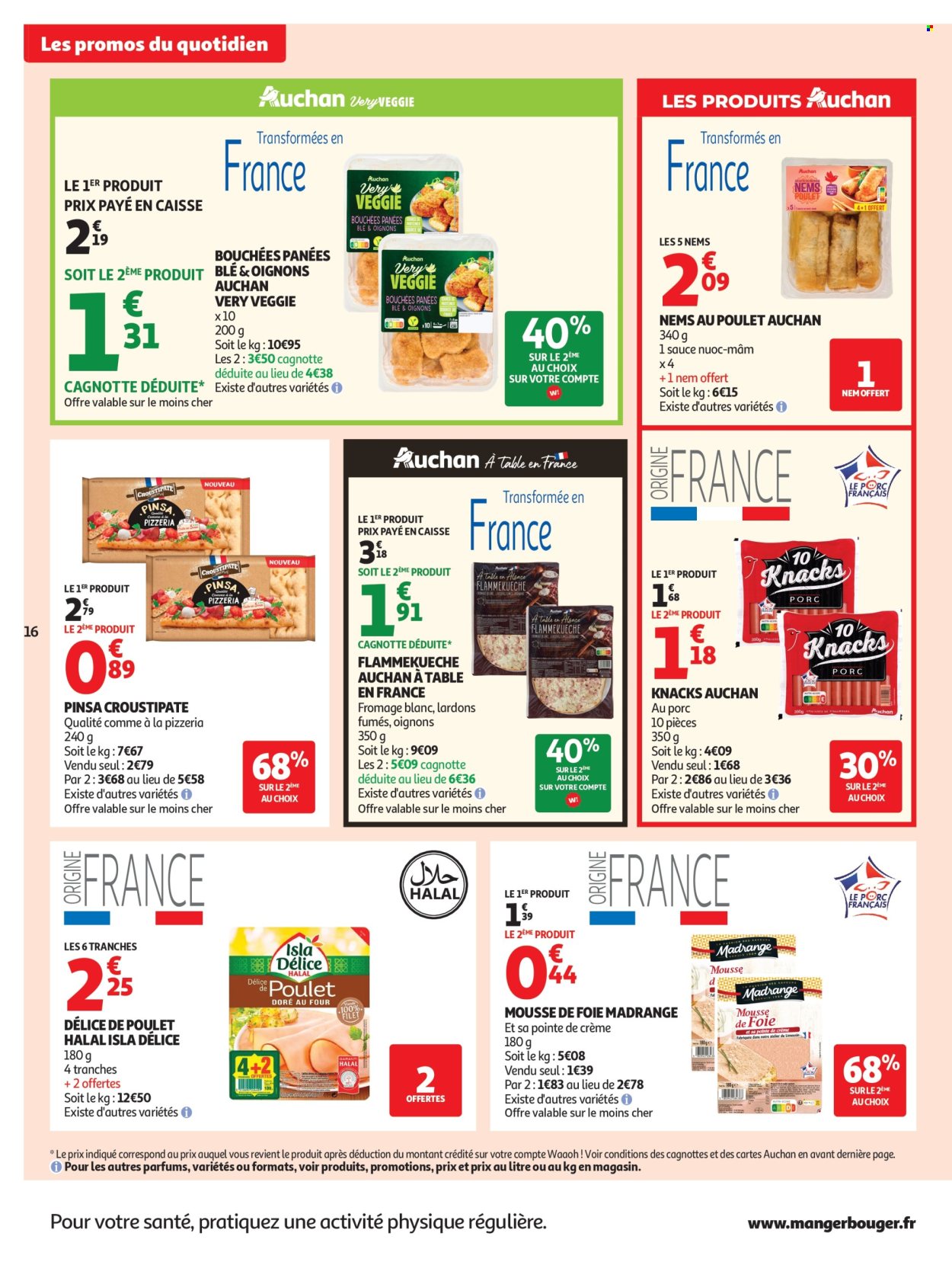 Catalogue Auchan - 28/07/2026 - 08/08/2026. Page 16
