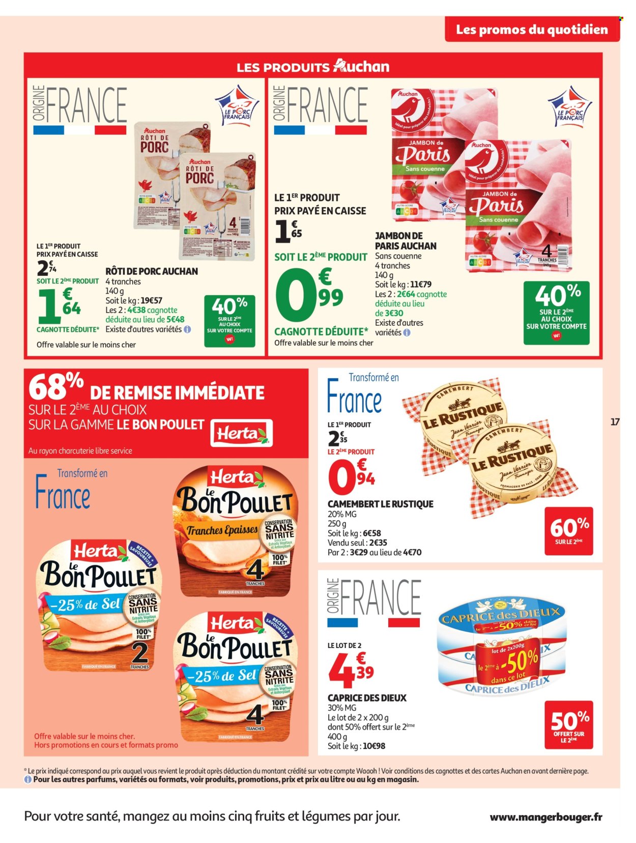 Catalogue Auchan - 28/07/2026 - 08/08/2026. Page 17