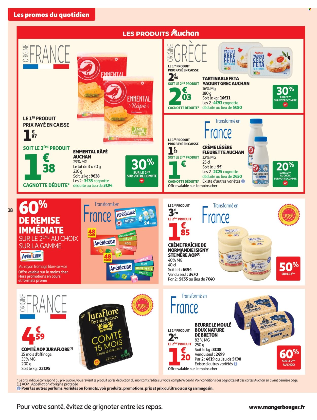 Catalogue Auchan - 28/07/2026 - 08/08/2026. Page 18