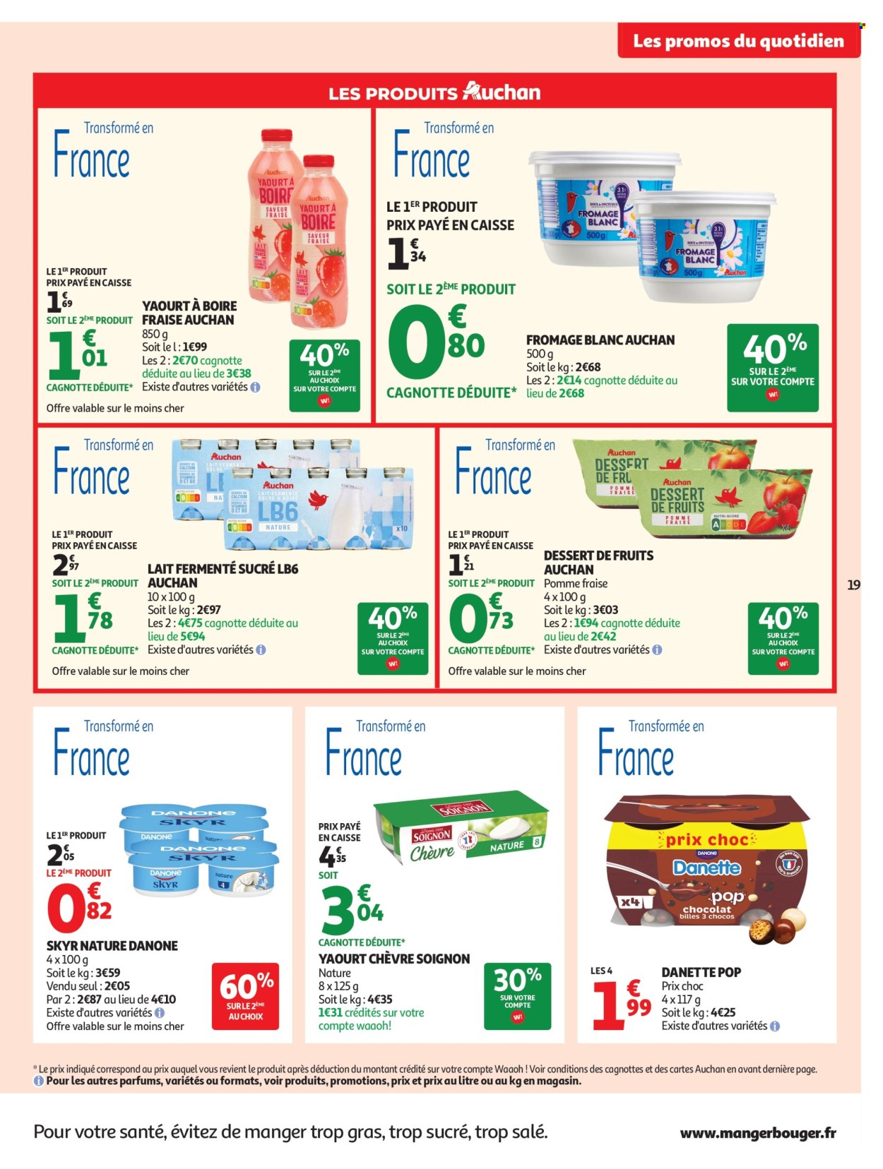 Catalogue Auchan - 28/07/2026 - 08/08/2026. Page 19