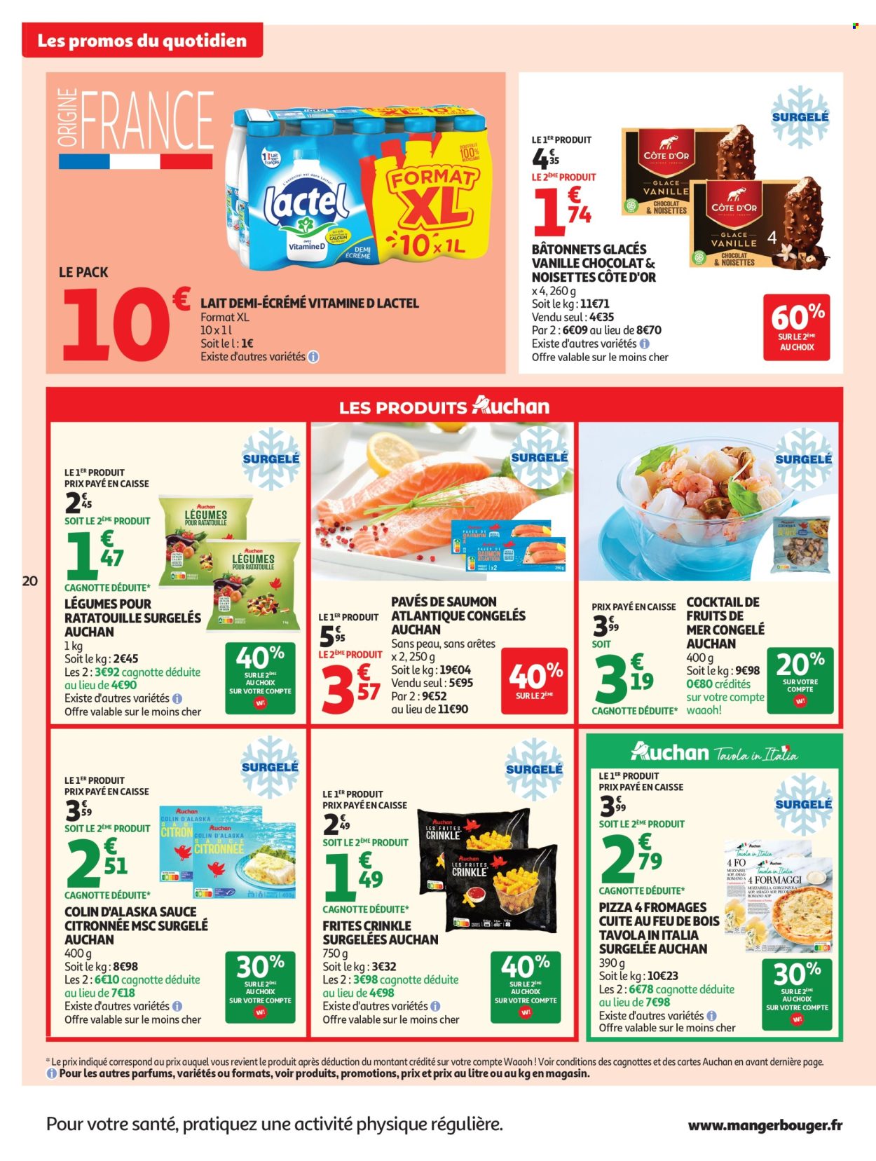 Catalogue Auchan - 28/07/2026 - 08/08/2026. Page 20