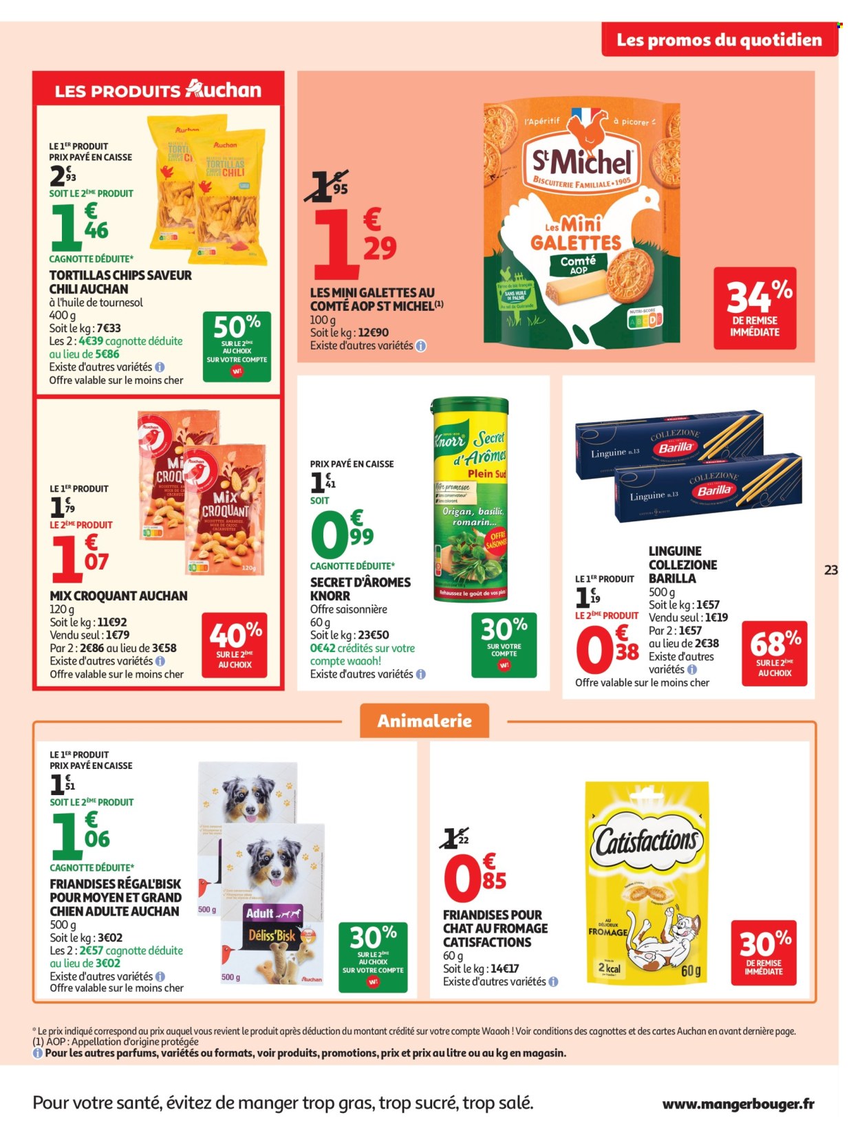 Catalogue Auchan - 28/07/2026 - 08/08/2026. Page 23
