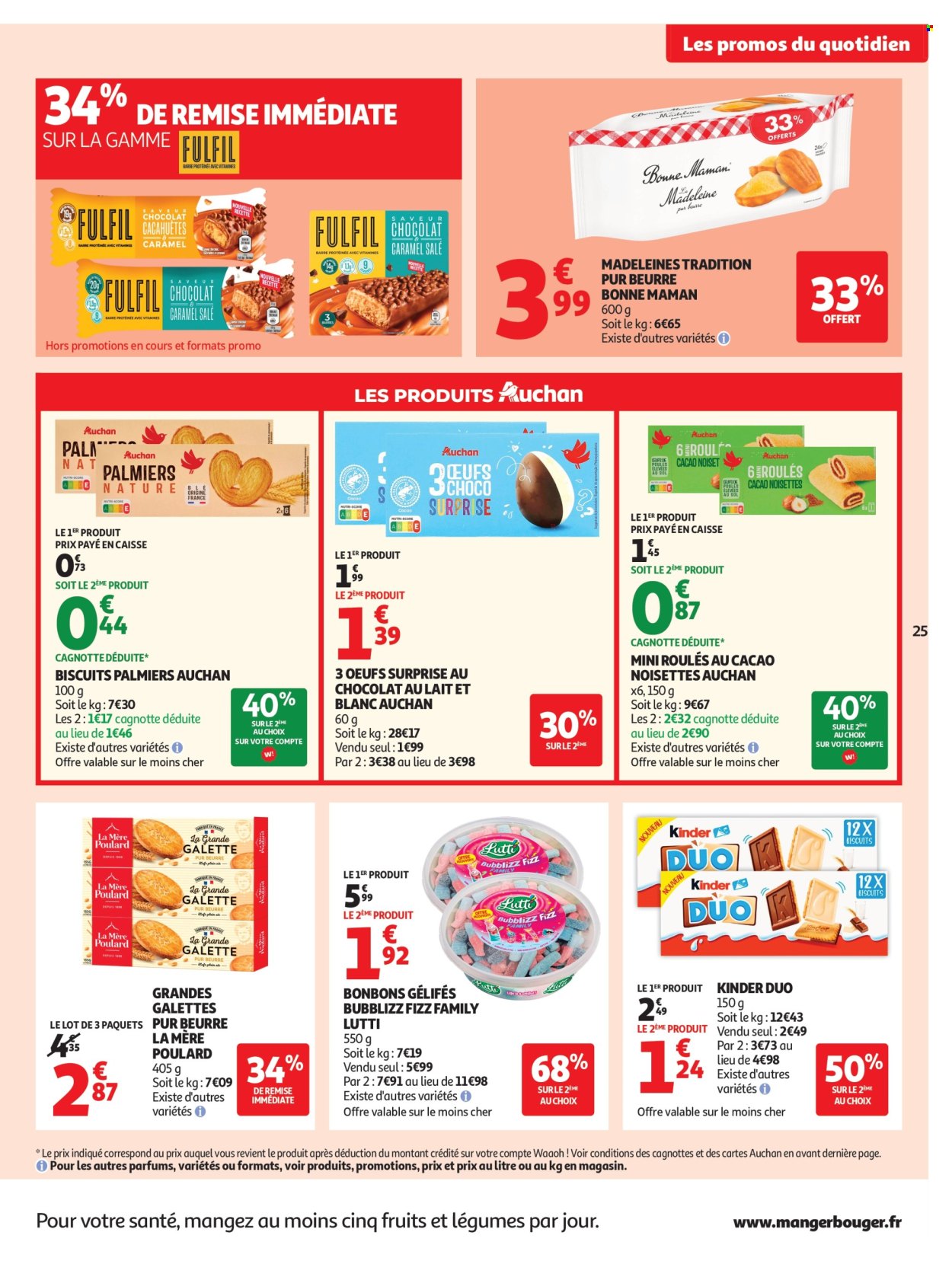 Catalogue Auchan - 28/07/2026 - 08/08/2026. Page 25
