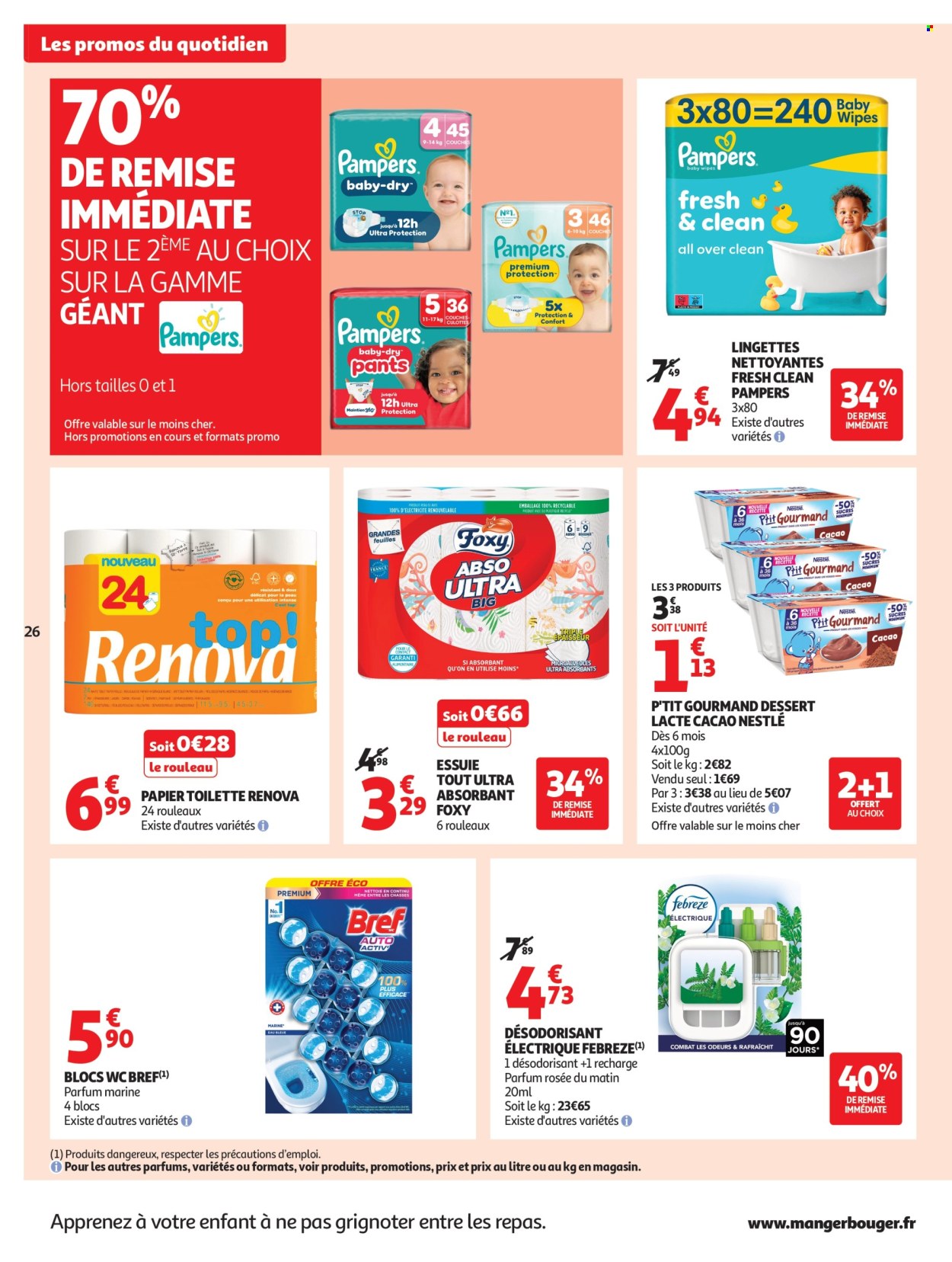 Catalogue Auchan - 28/07/2026 - 08/08/2026. Page 26