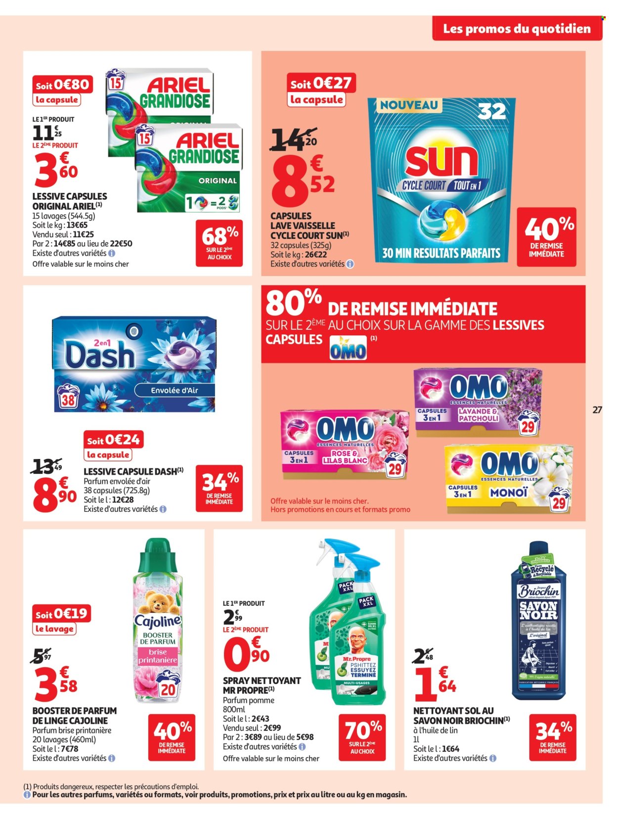 Catalogue Auchan - 28/07/2026 - 08/08/2026. Page 27
