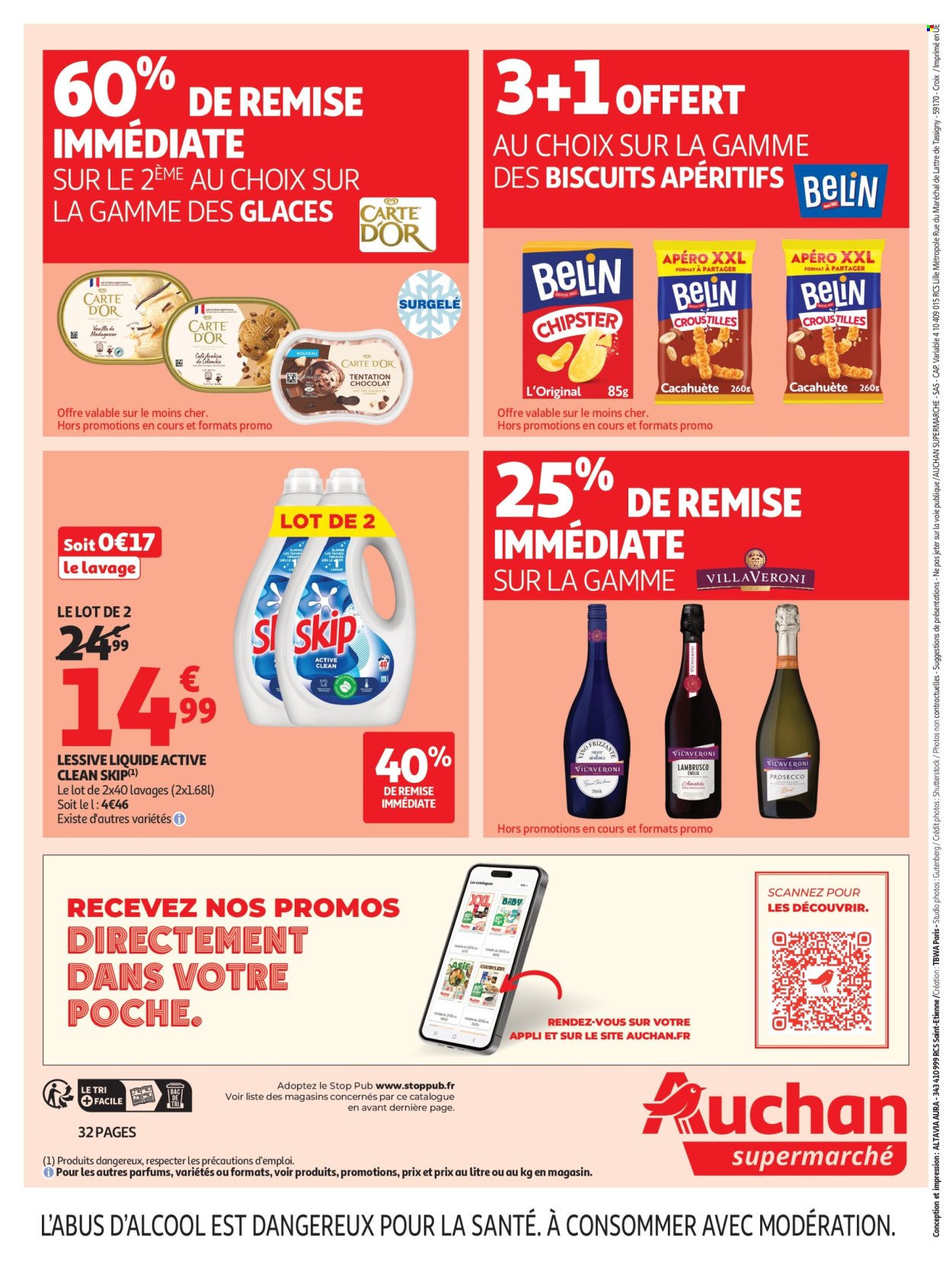 Catalogue Auchan - 28/07/2026 - 08/08/2026. Page 32