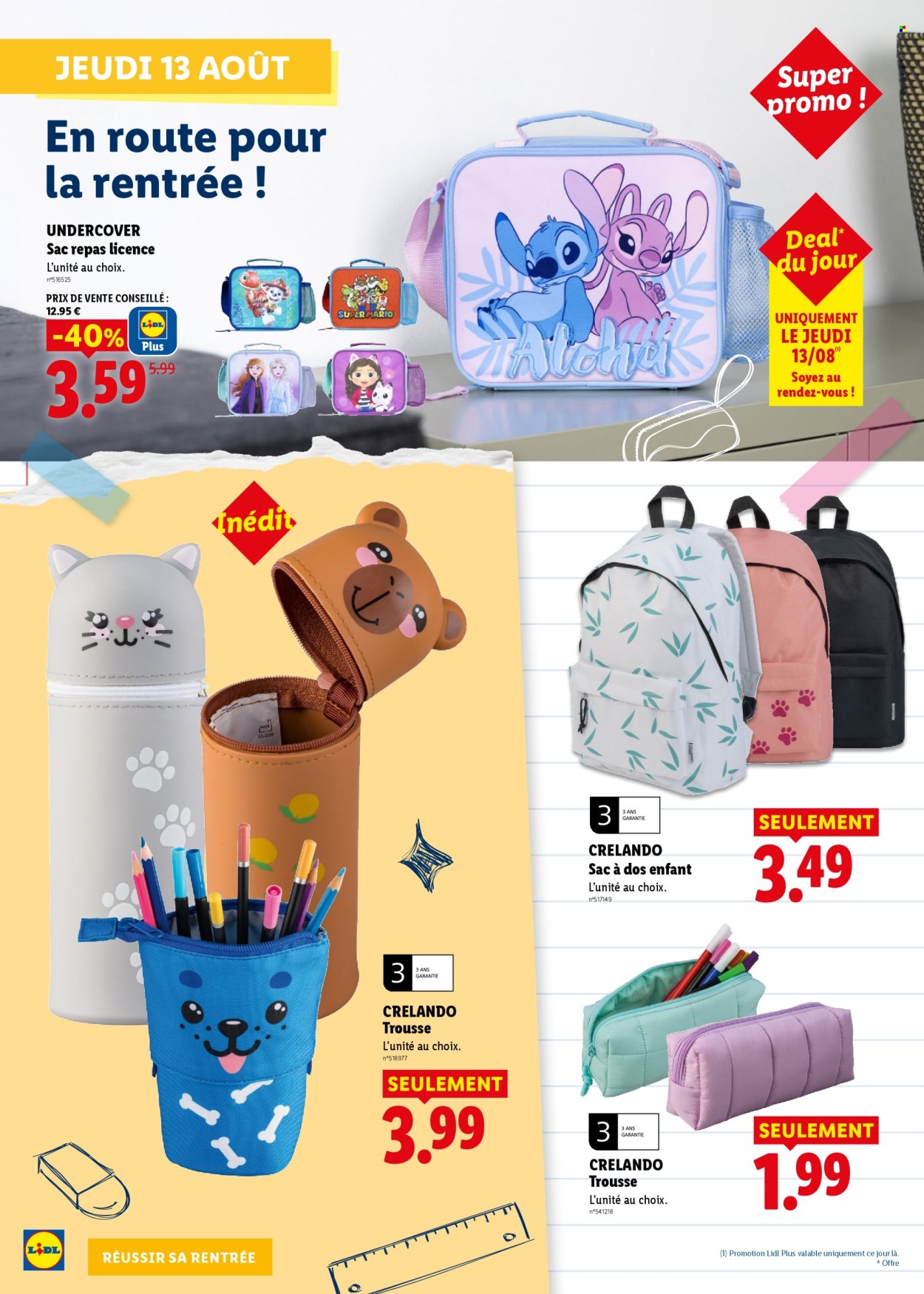 Catalogue Lidl. Page 4