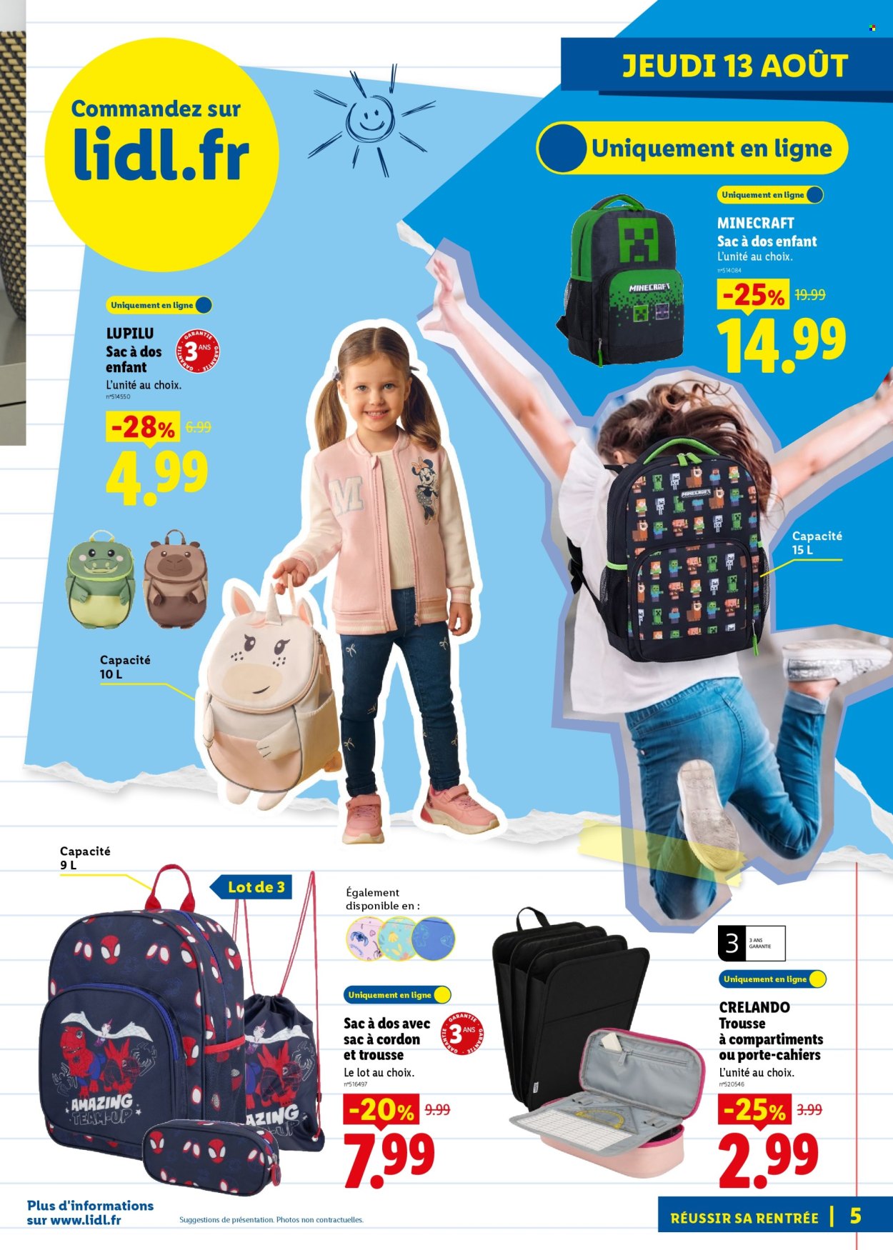 Catalogue Lidl. Page 5