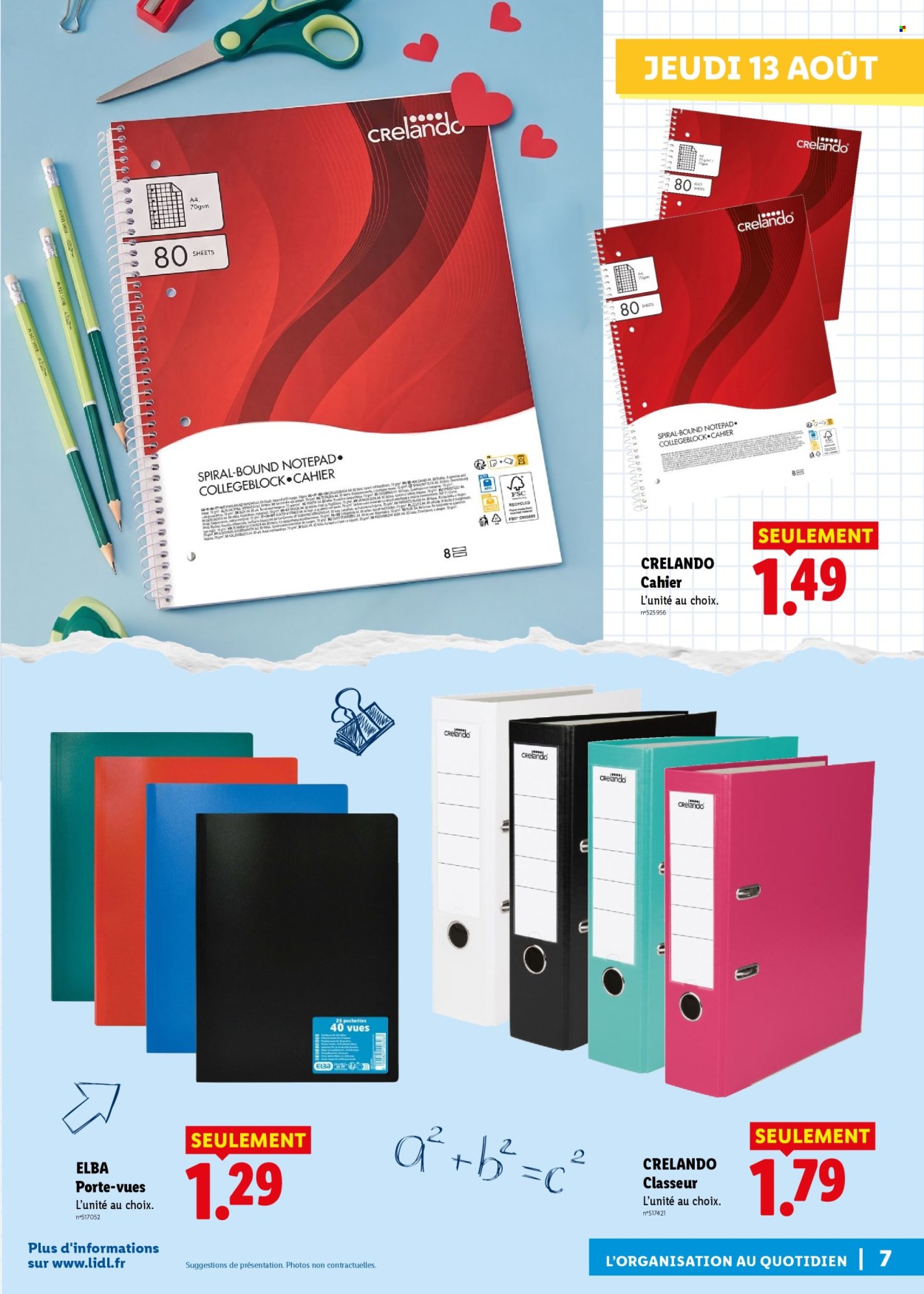 Catalogue Lidl. Page 7