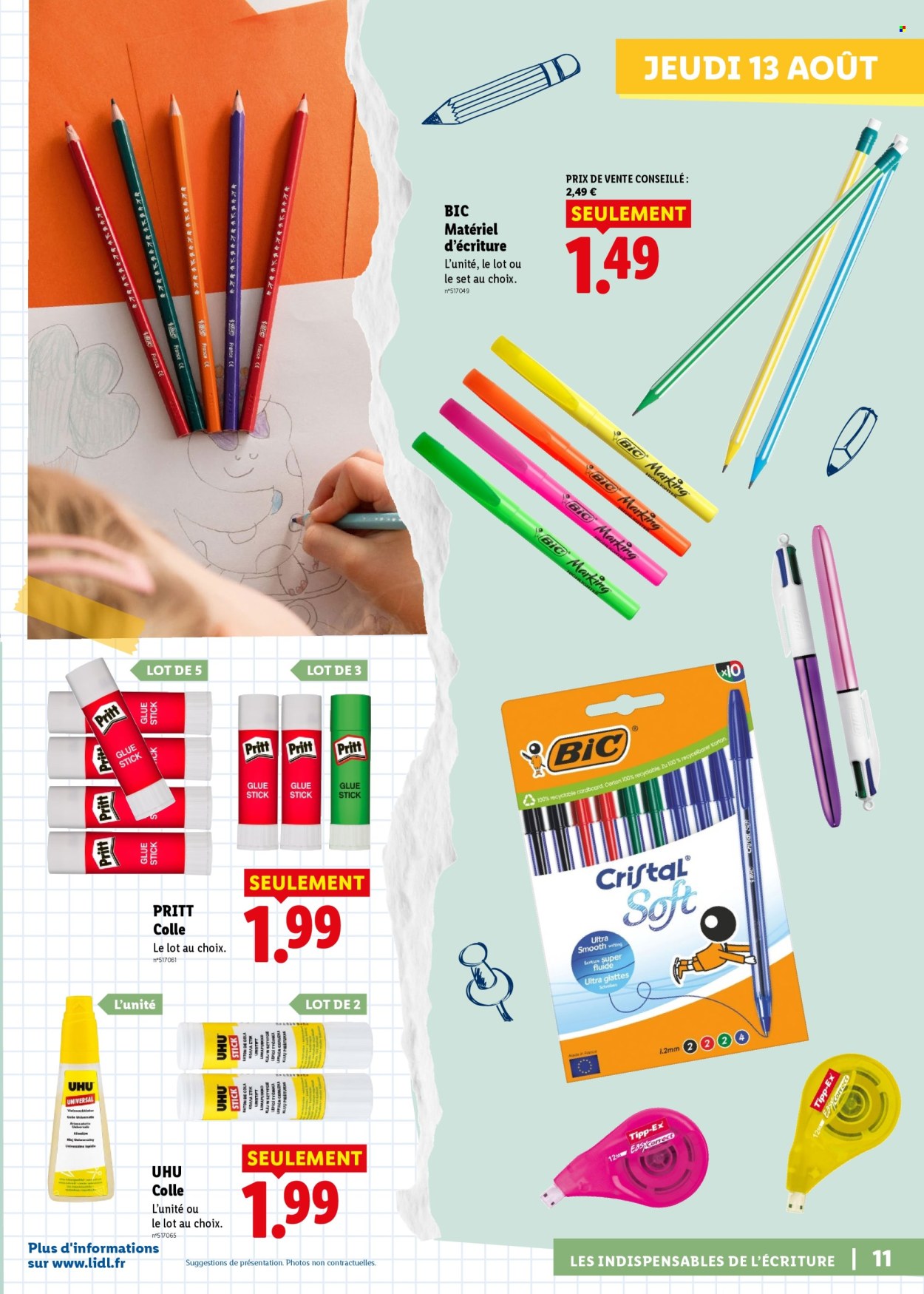 Catalogue Lidl. Page 11