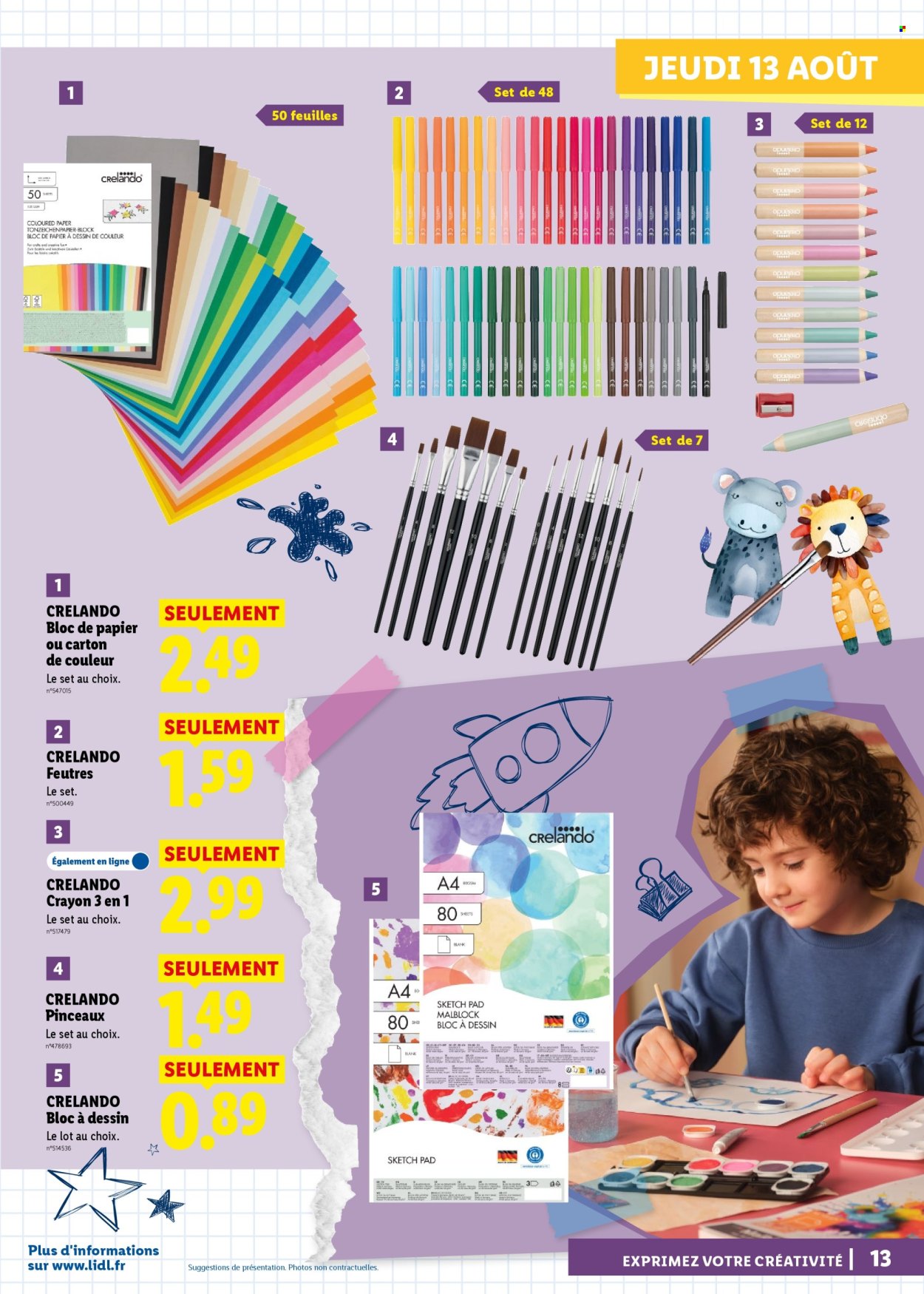 Catalogue Lidl. Page 13