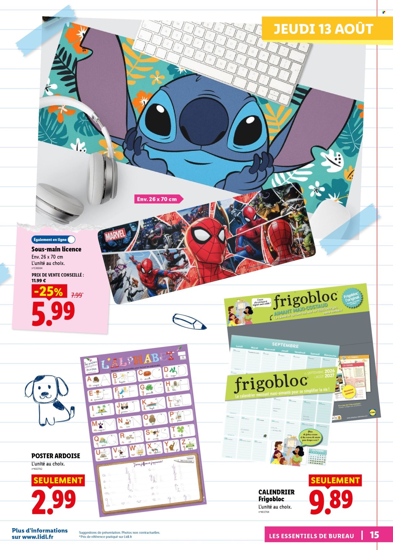 Catalogue Lidl. Page 15