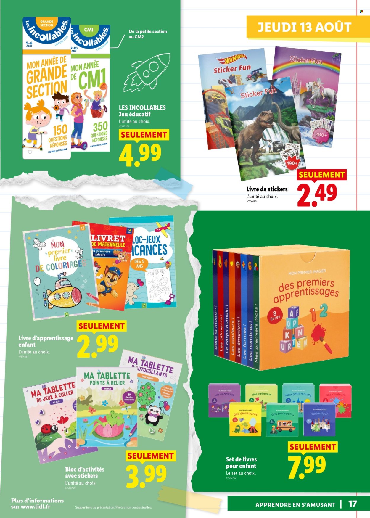 Catalogue Lidl. Page 17