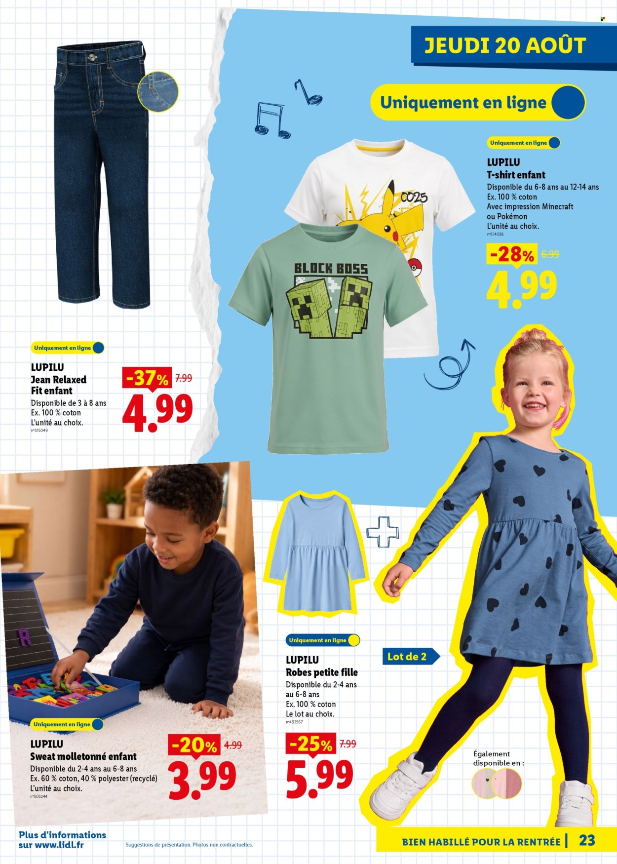 Catalogue Lidl. Page 23