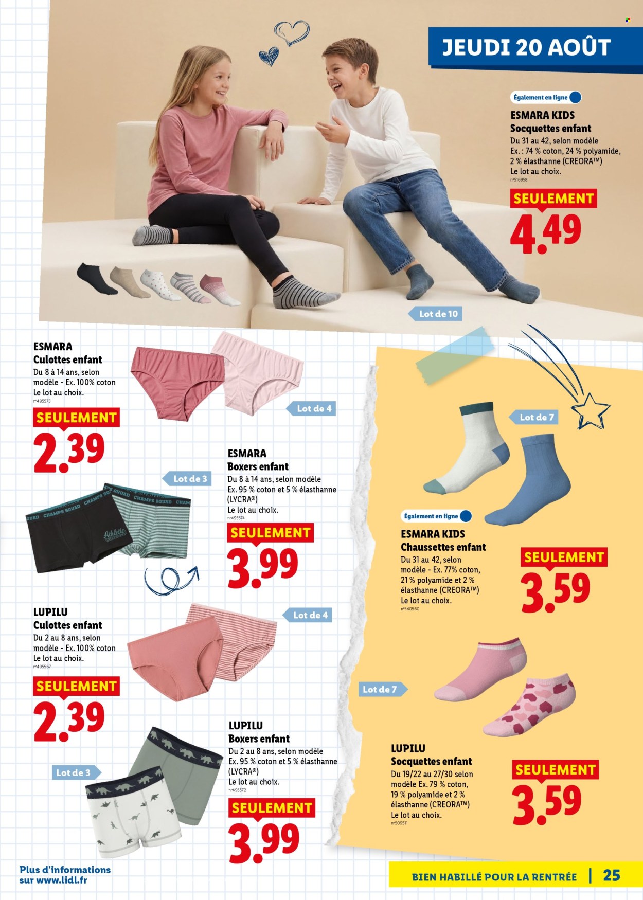 Catalogue Lidl. Page 25