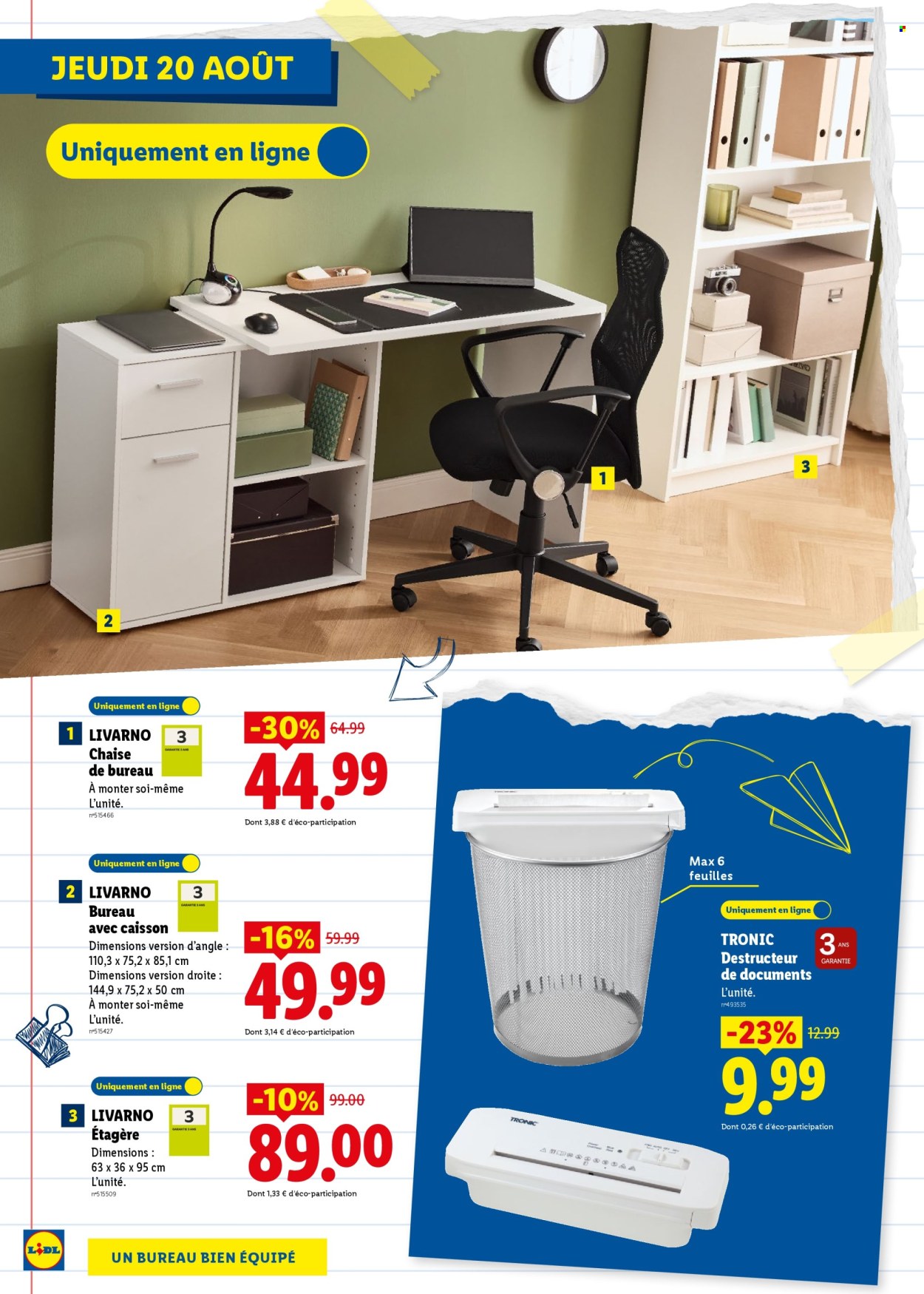 Catalogue Lidl. Page 26