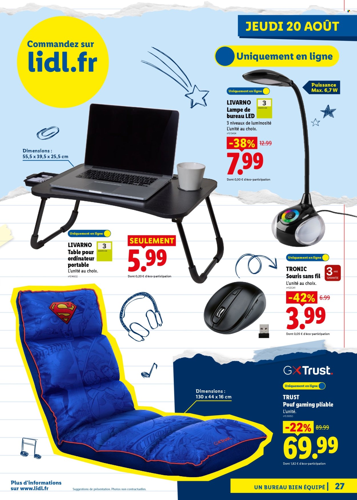 Catalogue Lidl. Page 27