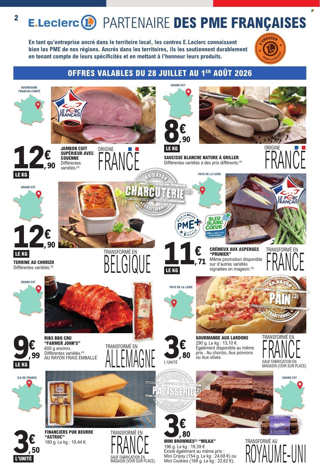 Catalogue E.Leclerc - 28/07/2026 - 08/08/2026. Page 2