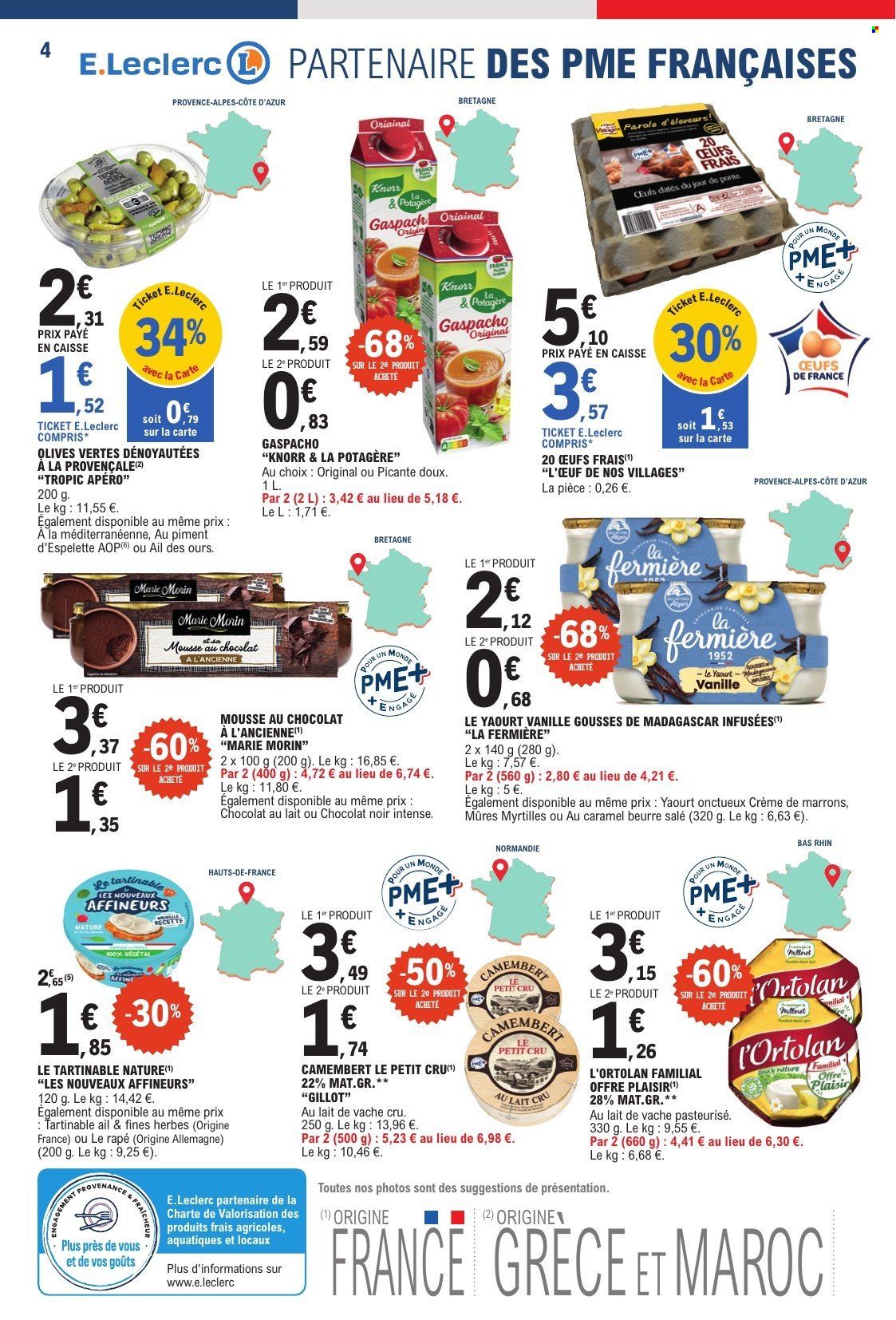 Catalogue E.Leclerc - 28/07/2026 - 08/08/2026. Page 4