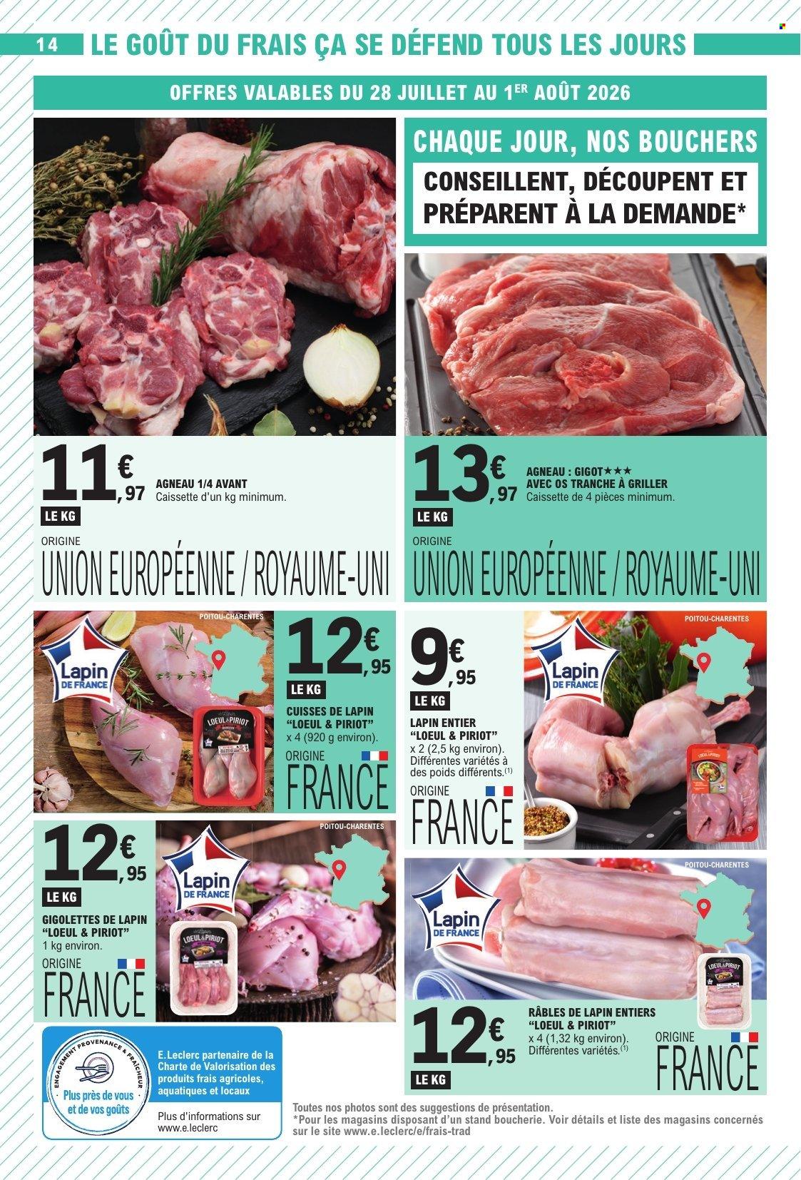 Catalogue E.Leclerc - 28/07/2026 - 08/08/2026. Page 14