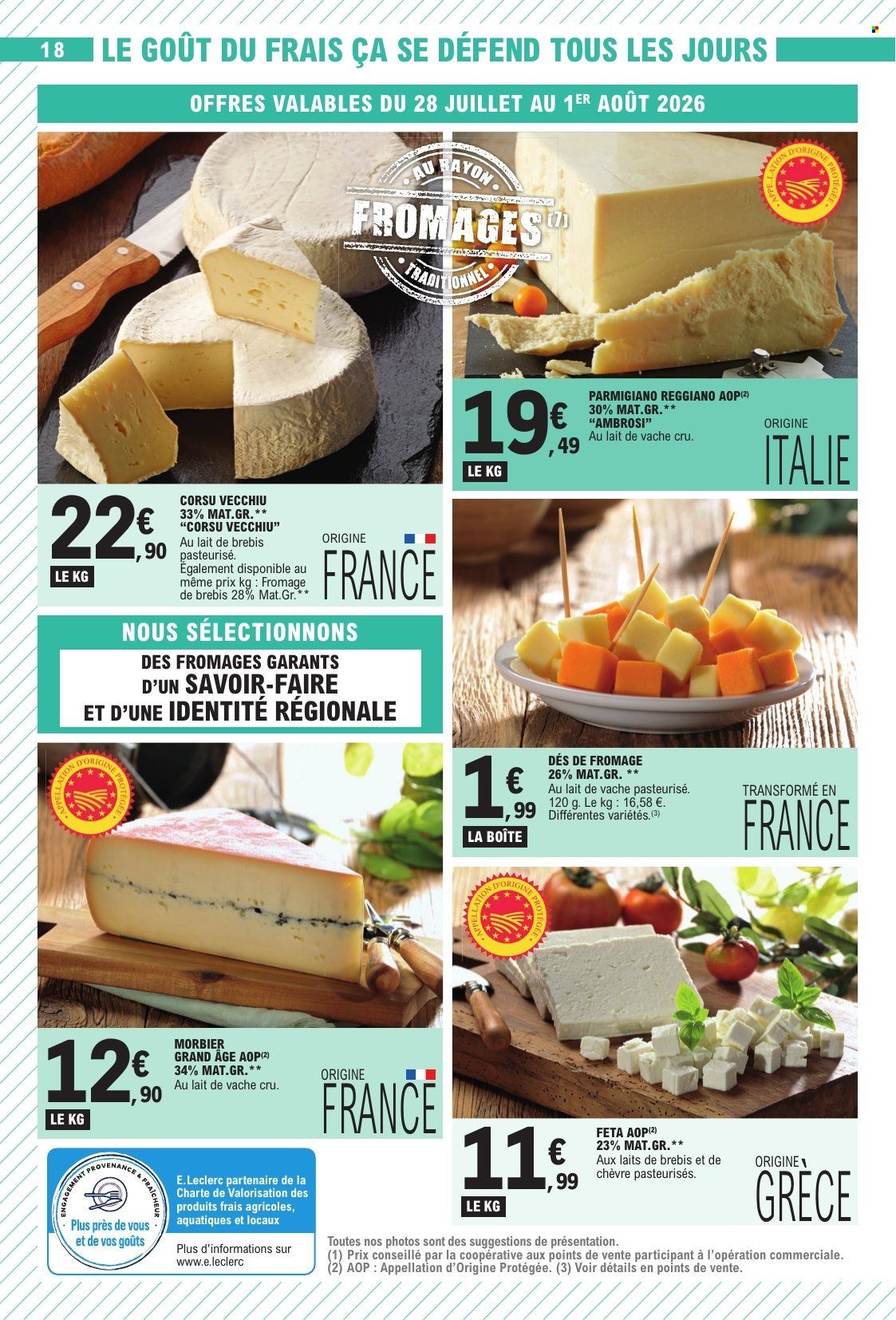 Catalogue E.Leclerc - 28/07/2026 - 08/08/2026. Page 18