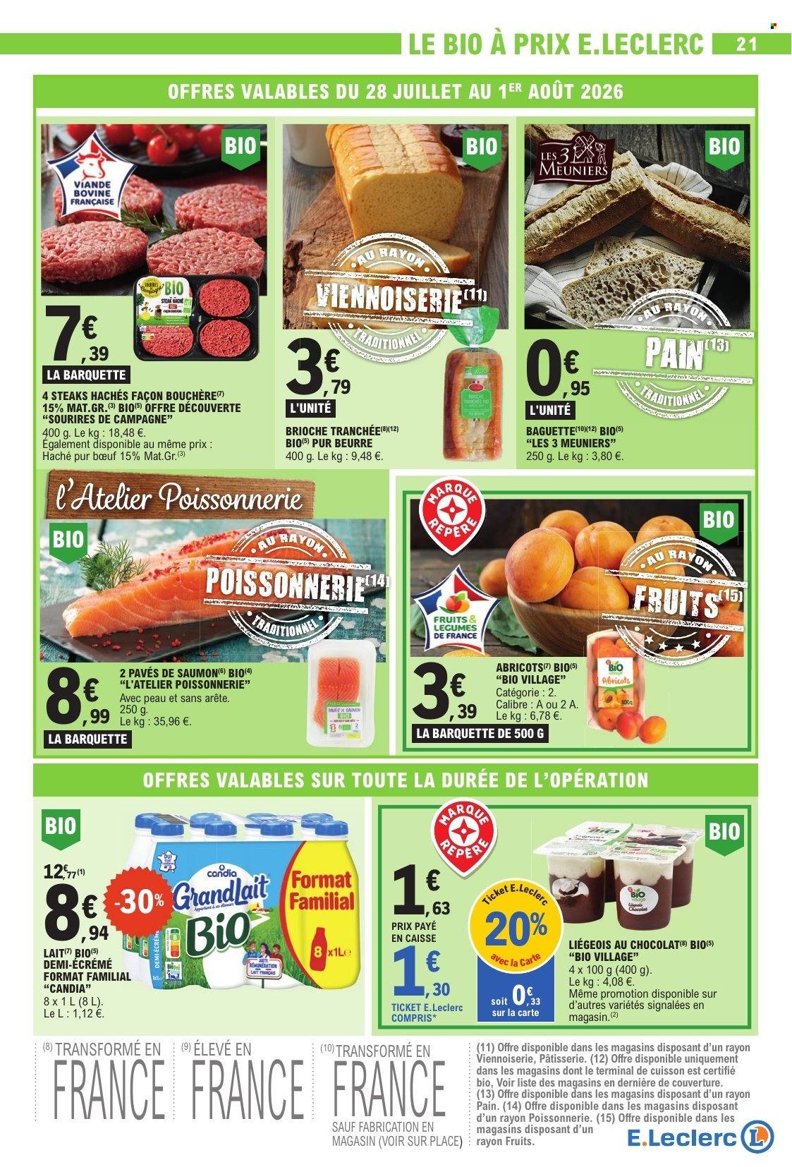 Catalogue E.Leclerc - 28/07/2026 - 08/08/2026. Page 21