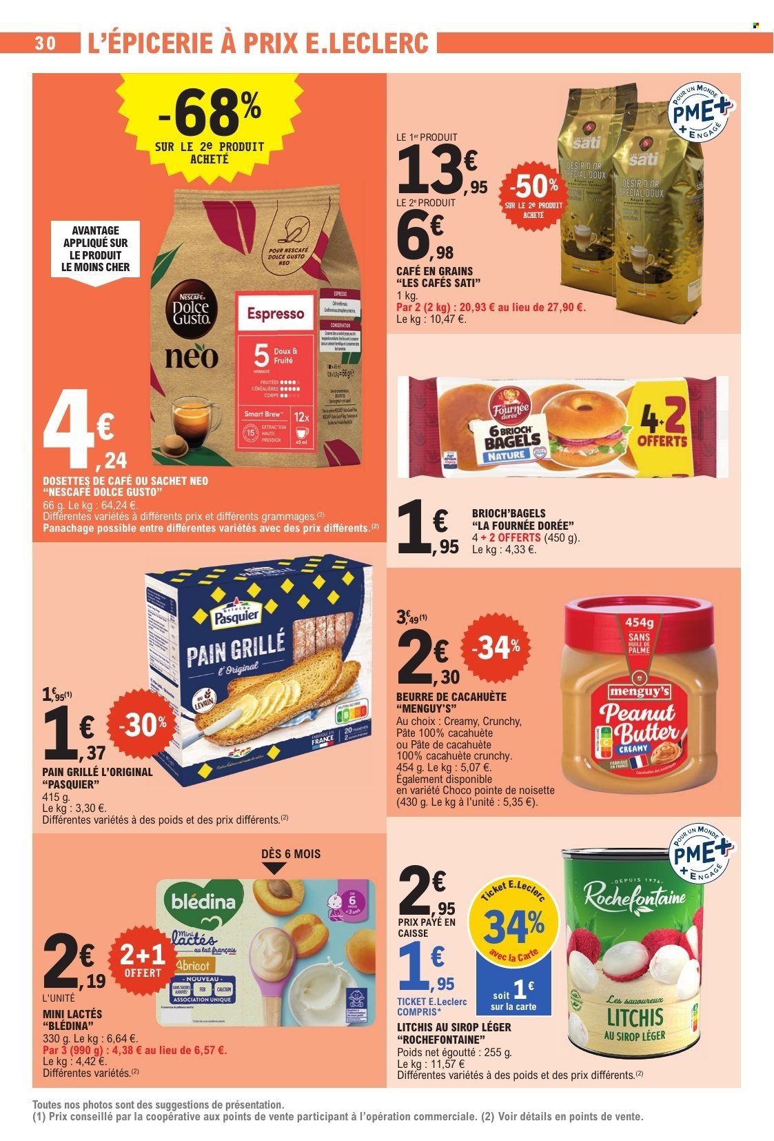 Catalogue E.Leclerc - 28/07/2026 - 08/08/2026. Page 30