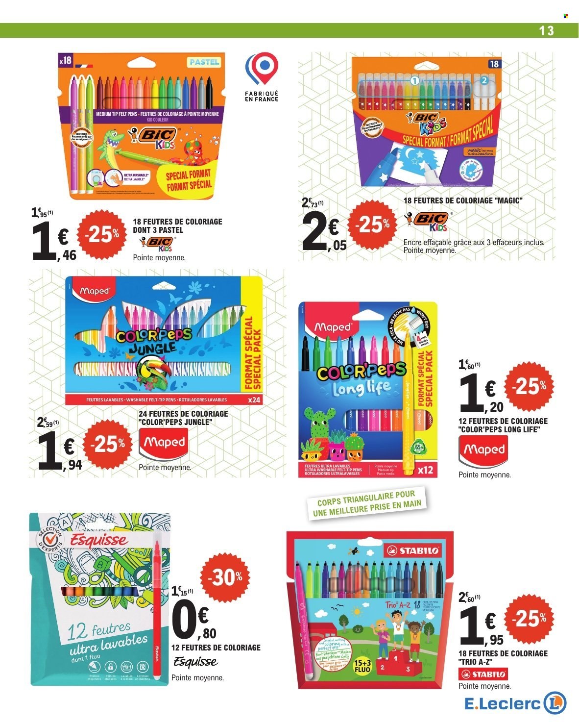 Catalogue E.Leclerc - 28/07/2026 - 29/08/2026. Page 13